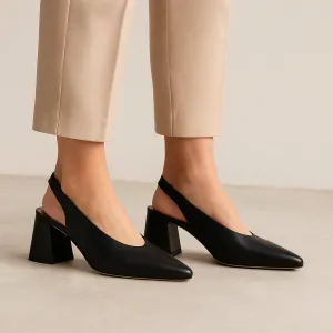 Heel Freedom TAMARA LONDON BEYAH BLACK