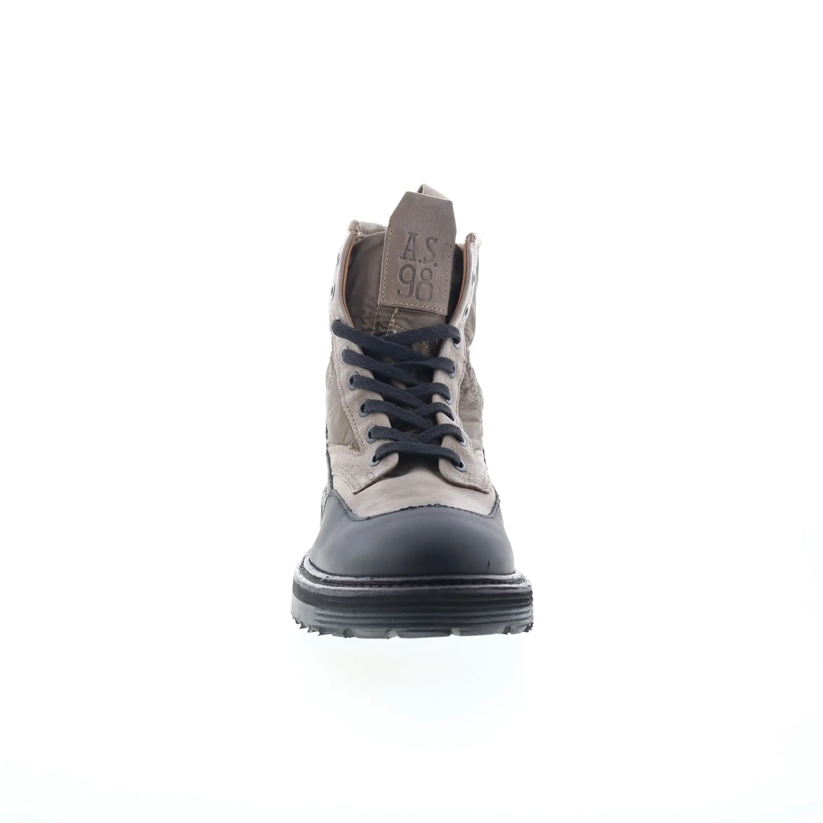 Impact absorption Good Grip A.S. 98 Rupert Mens Gray Synthetic Lace Up Casual Dress Boots
