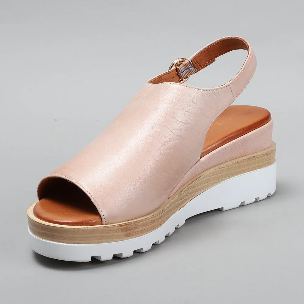 Slip-Resistant Sole Joint Ease LE SANSA THUNDER BLUSH