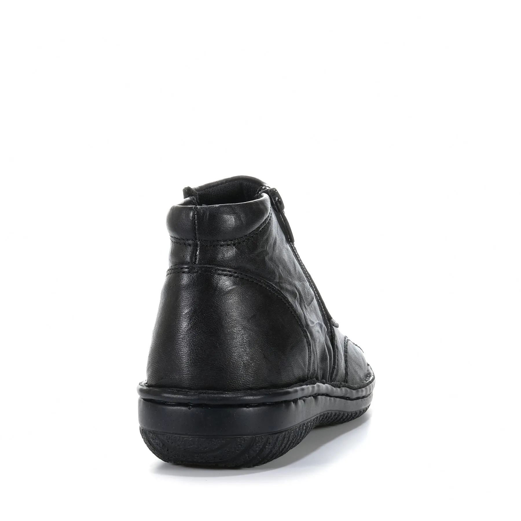 CABELLO 5250-27 BLACK CRINKLE Slip-On Design Rugged Comfort