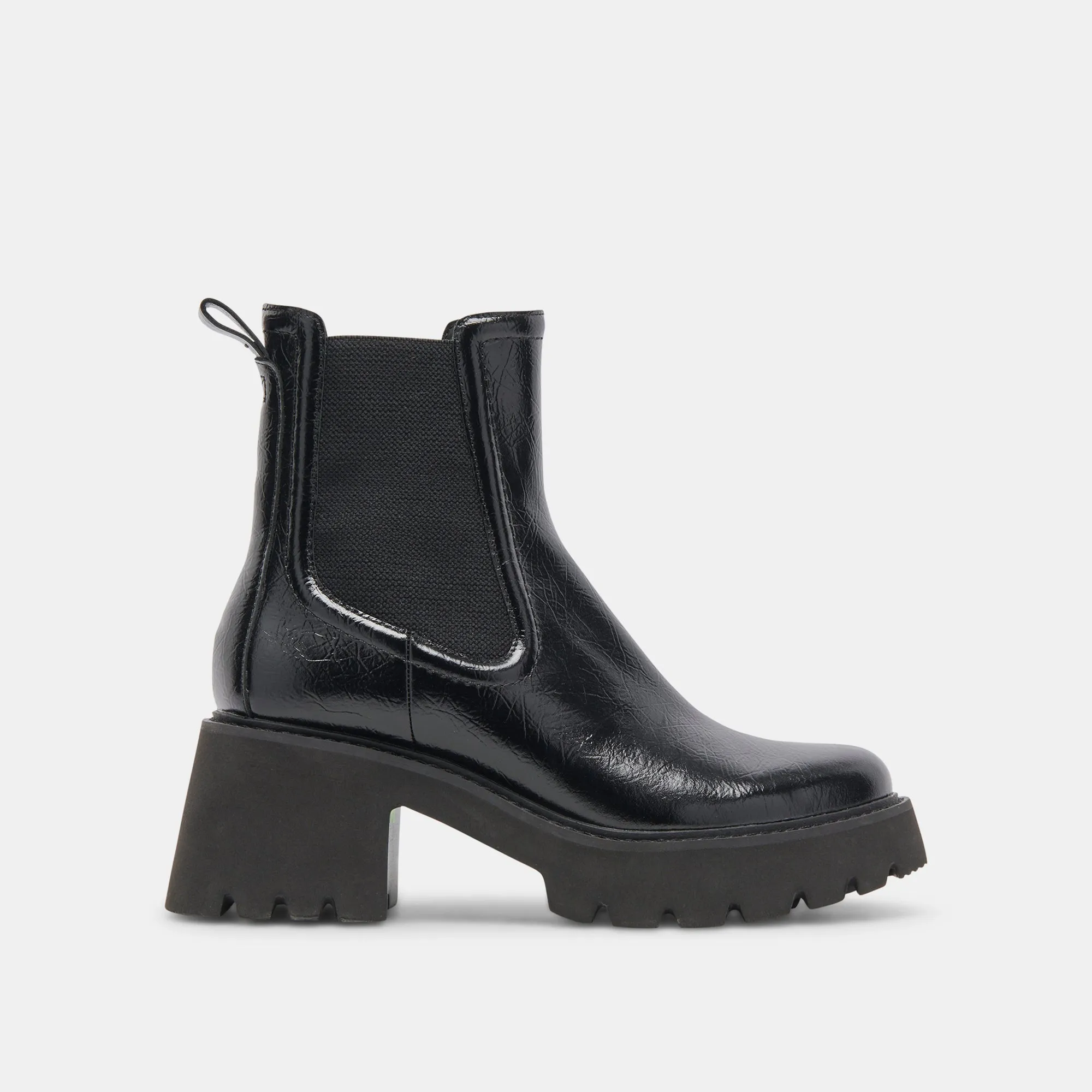 Rodeo Event HAWK H2O BOOTIES MIDNIGHT CRINKLE PATENT