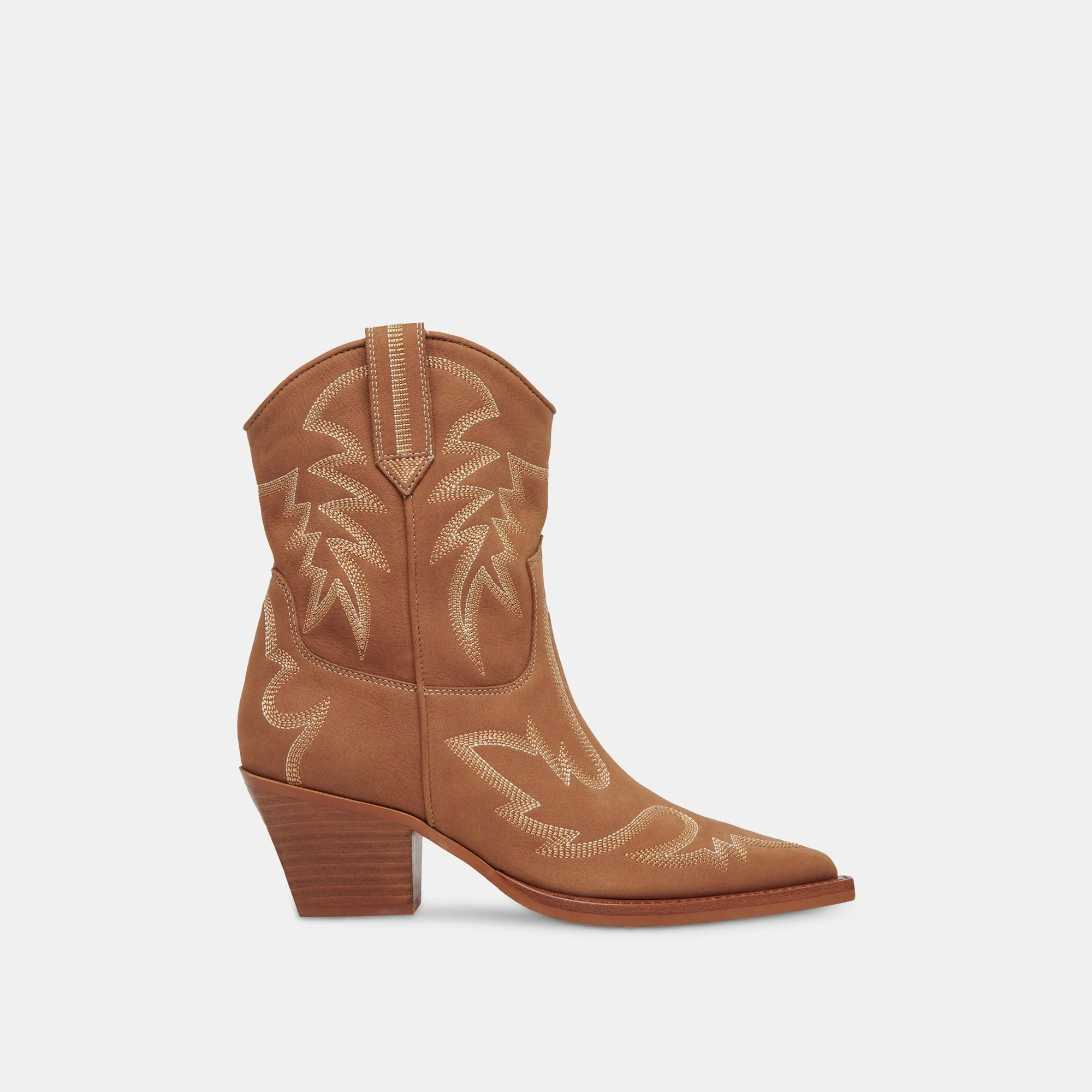 RUNA BOOTS WHISKEY NUBUCK Outdoor Use Rain Terrain