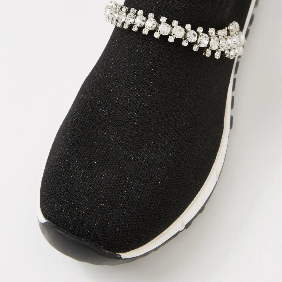 Slip Fit Walk DJANGO & JULIETTE JOLO BLACK SILVER