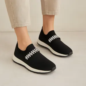 Comfy Step Shoes DJANGO & JULIETTE JOLO BLACK SILVER