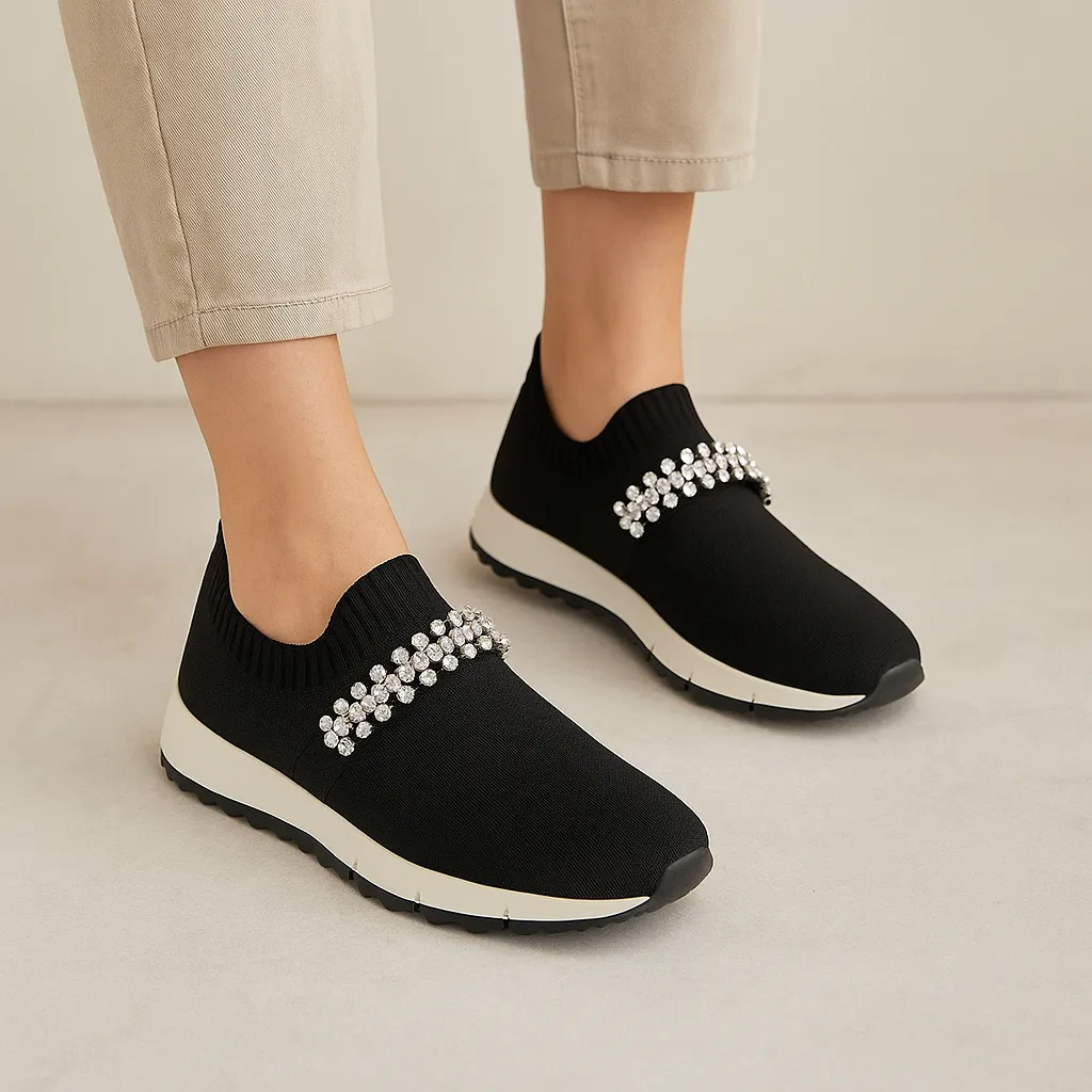 Comfy Step Shoes DJANGO & JULIETTE JOLO BLACK SILVER
