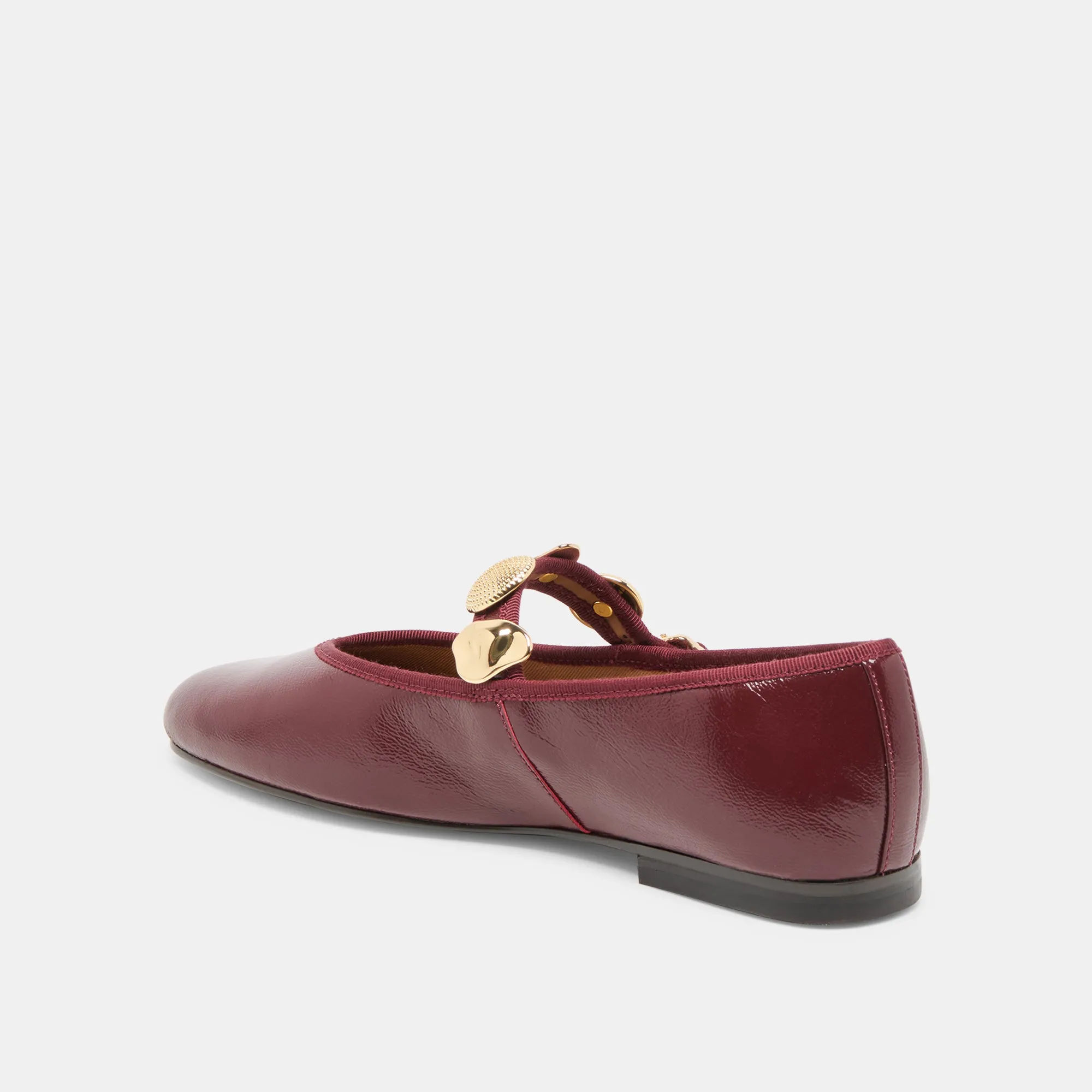 RELAN BALLET FLATS OXBLOOD LEATHER Peace Walk