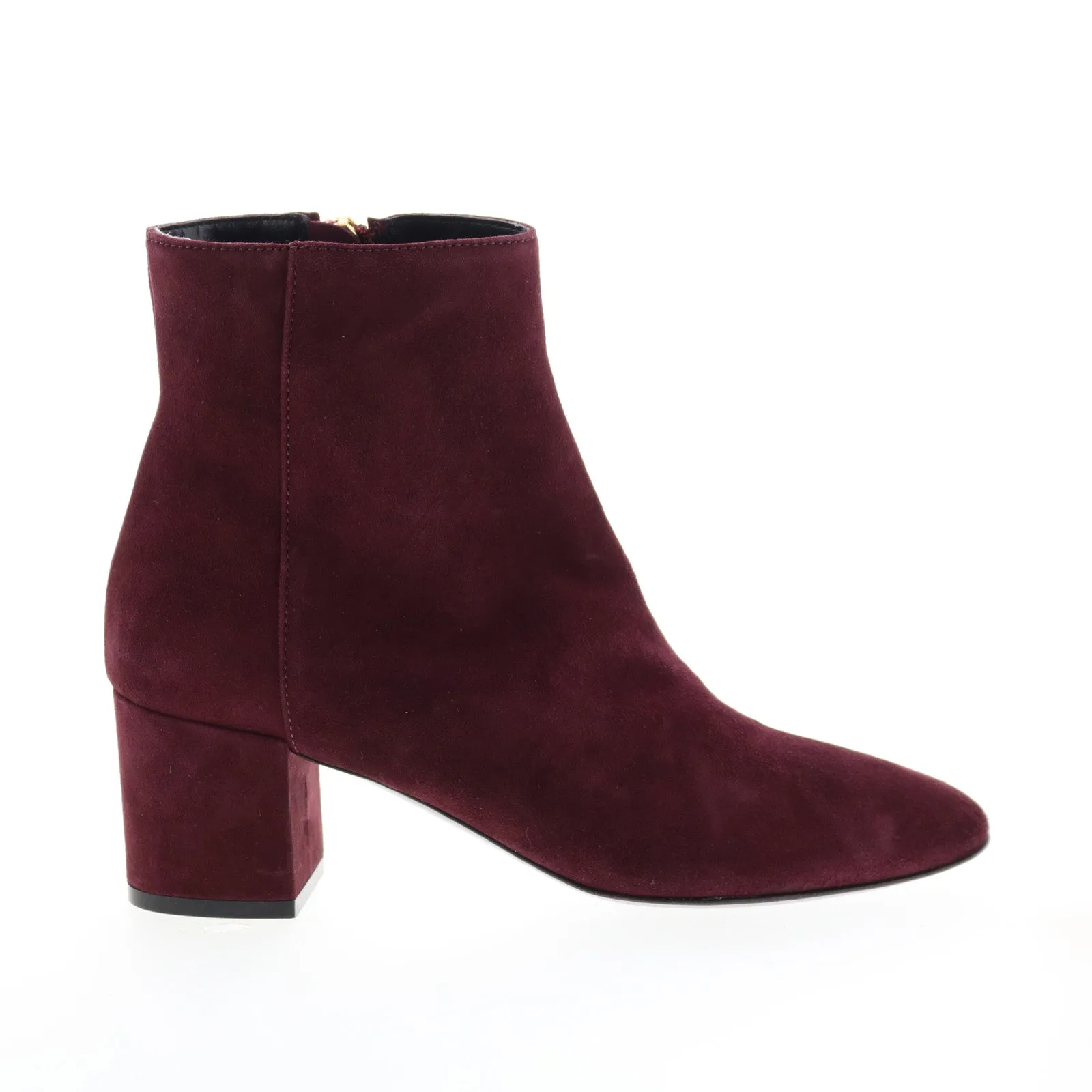 Quick Comfort well-made Bruno Magli Vinny BW2VINJ1 Womens  Red Suede Zipper Casual Dress Boots