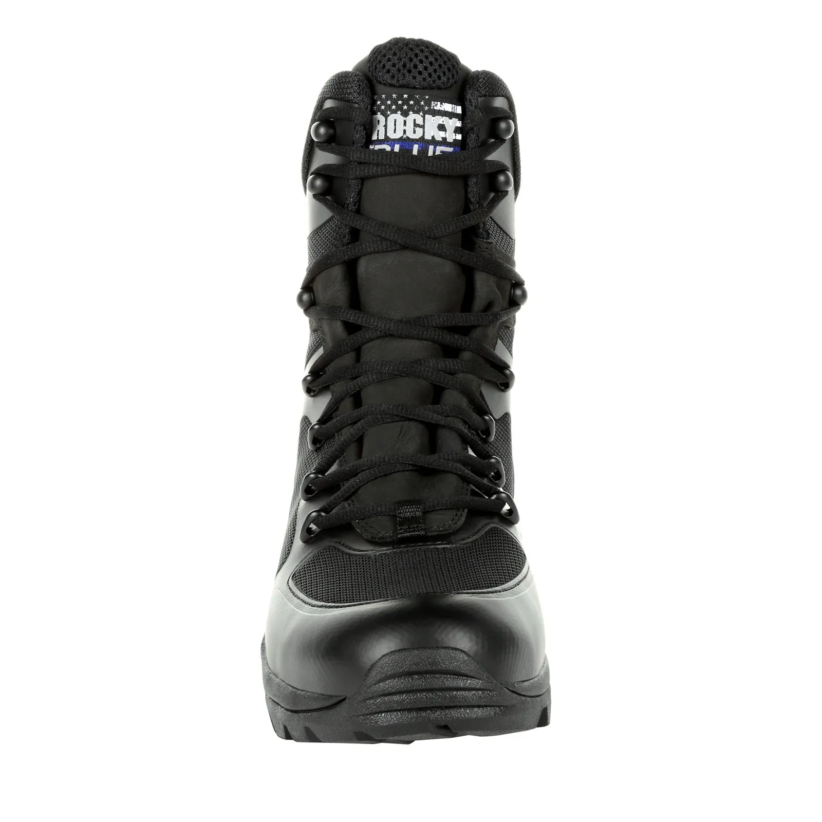 Rocky Code Blue 8" Public Service RKD0052 Mens Black Leather Tactical Boots Premium Support Compact Build