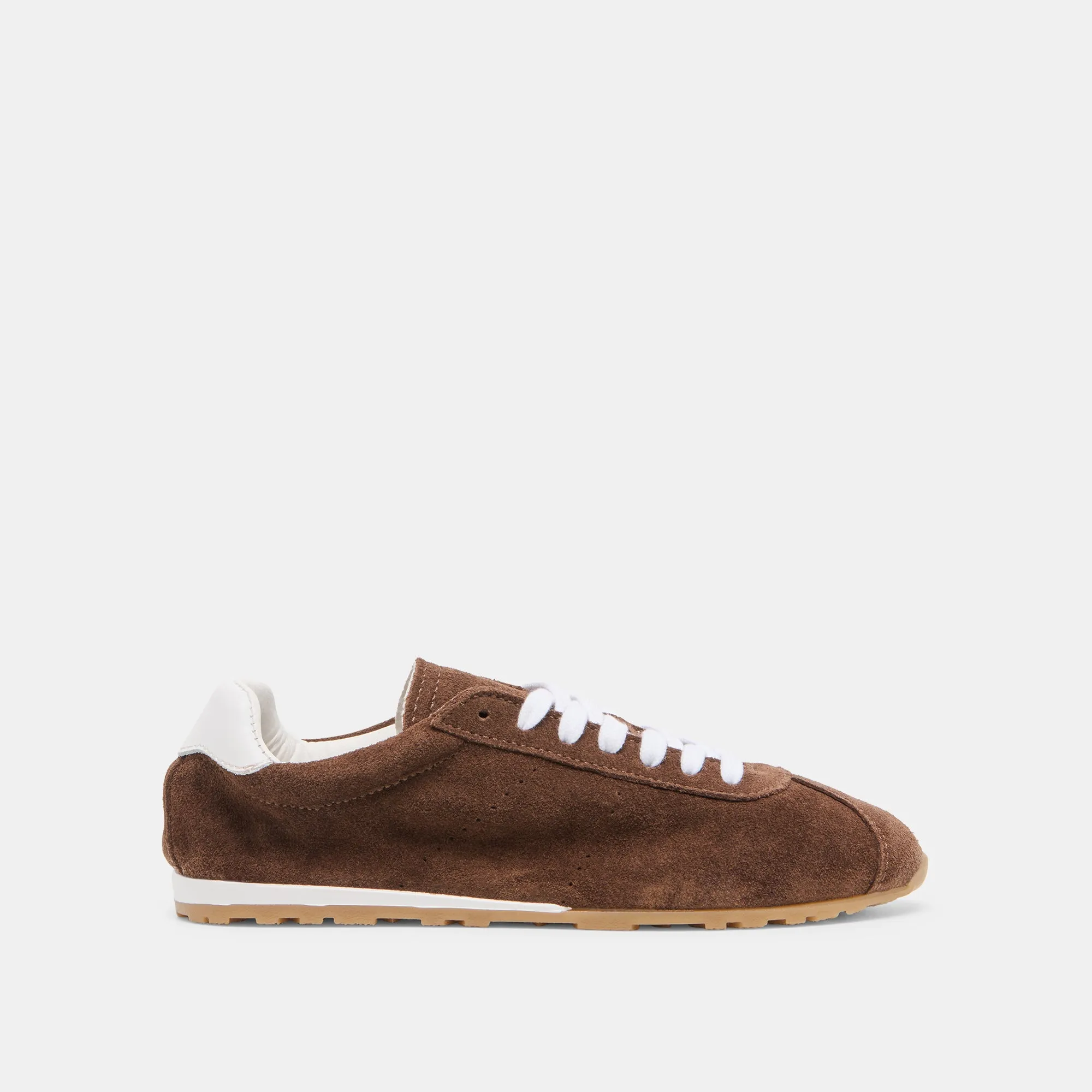 SERINA SNEAKERS DK BROWN SUEDE Road Fit Work Ready