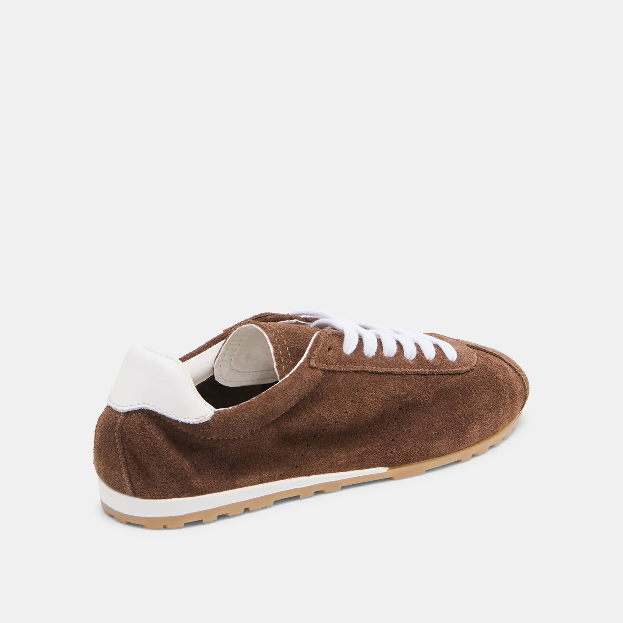 SERINA SNEAKERS DK BROWN SUEDE Adaptive design Elite performance