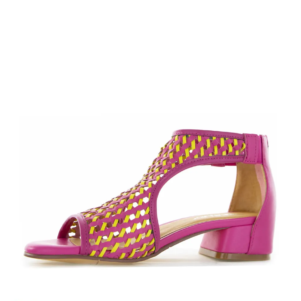 Outfit Friendly Versatile Casual Footwear BRESLEY ANGLER FUXIA LIME