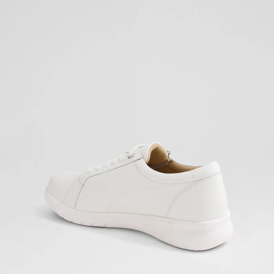 ZIERA SOLAR WHITE Comfort Heel