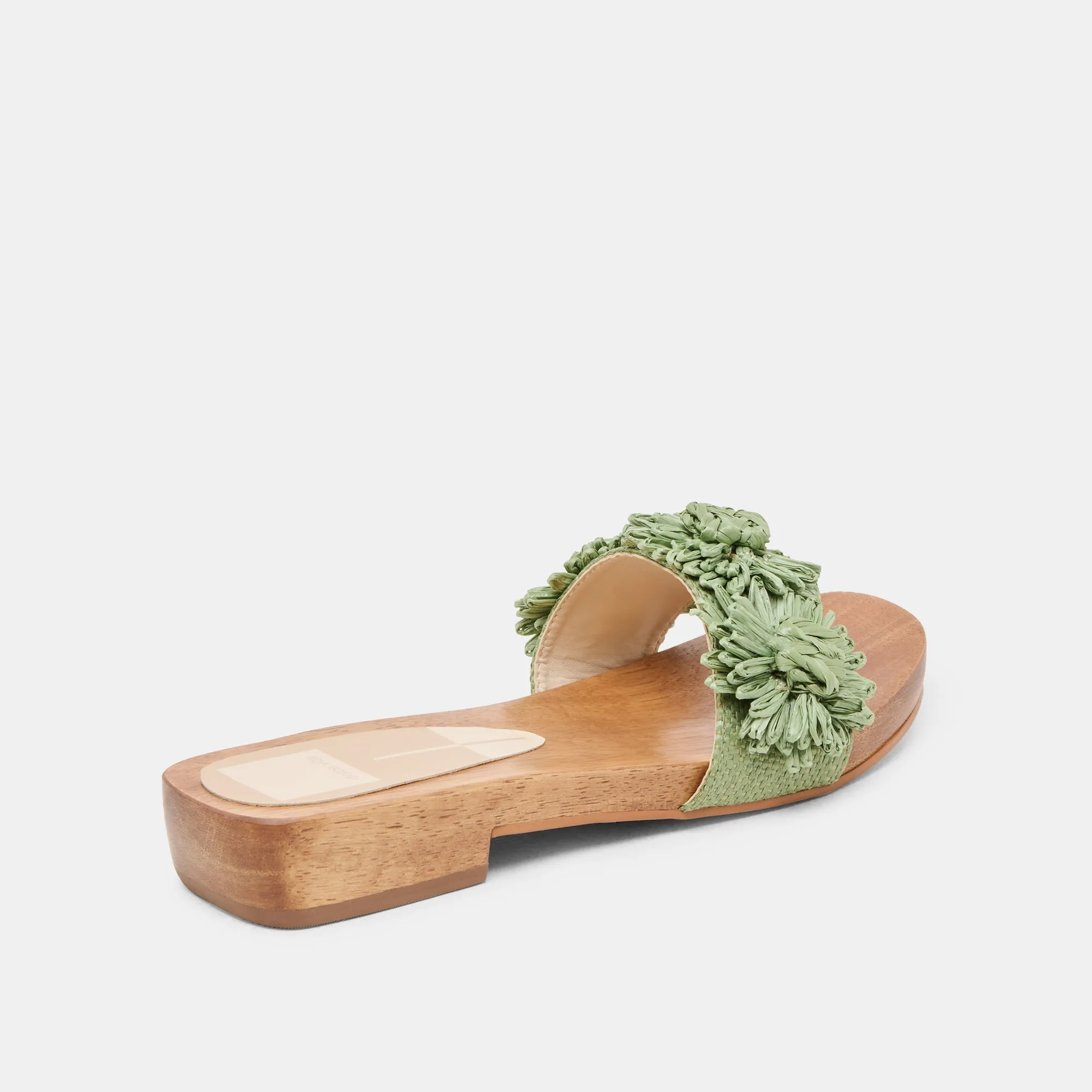 All terrain Cool Texture ARIENA SANDALS JADE FLORAL RAFFIA