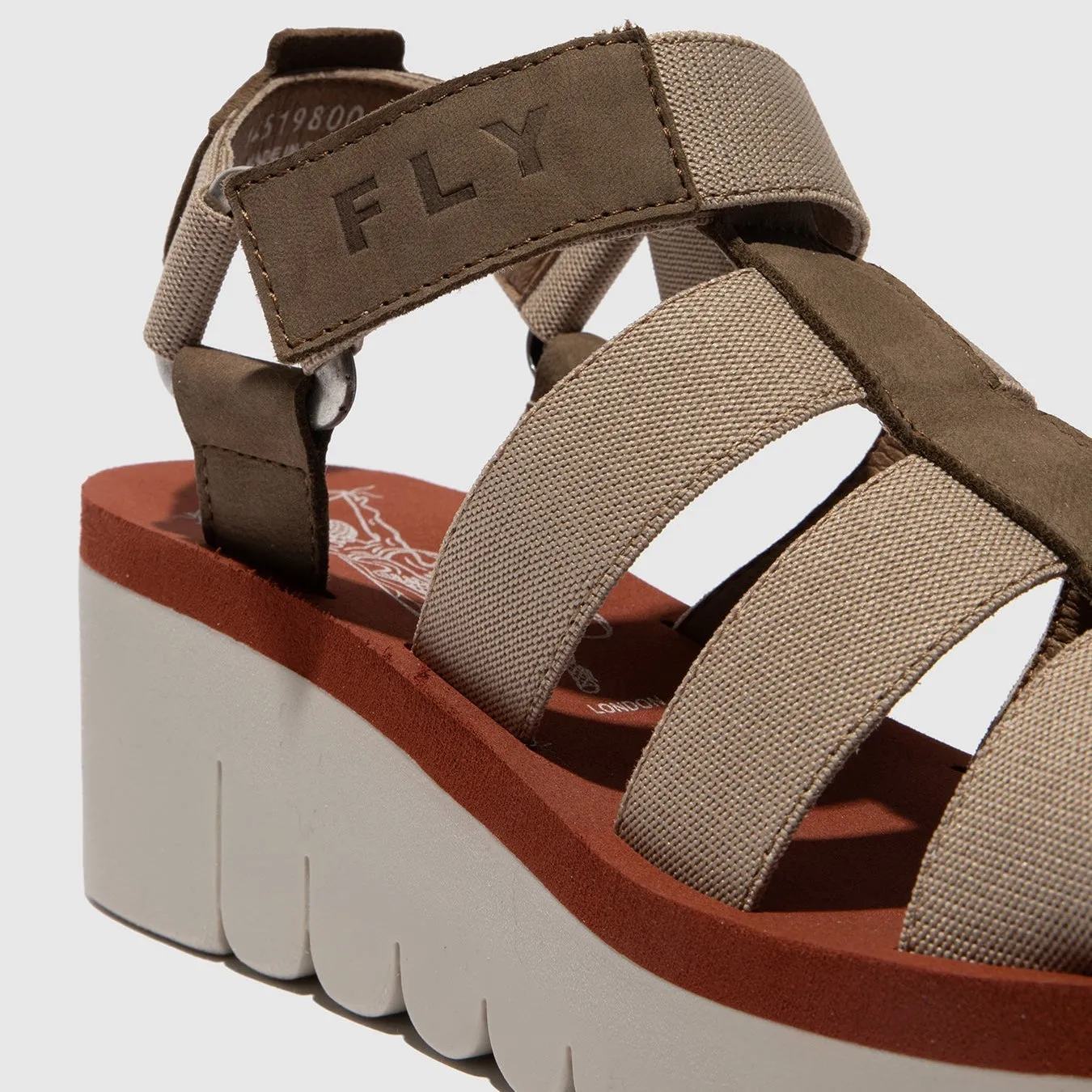 Party Ready Foot Love FLY LONDON YOJI MILITARY BEIGE BRICK
