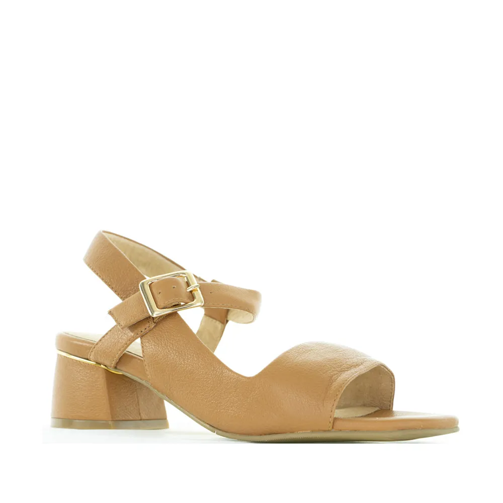 Supportive Fit City Chill ZIERA CENDA DK TAN