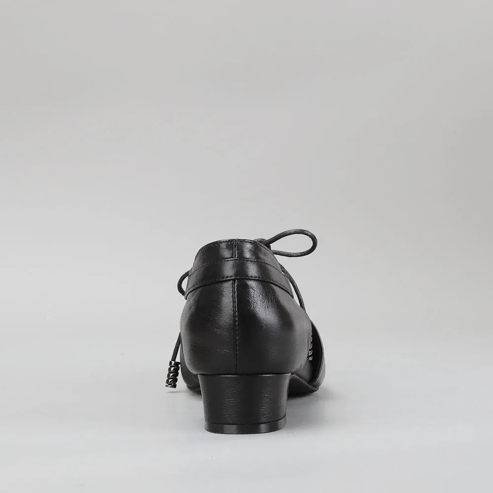 buckle - type stretchy design NAKED ARCHES PEPPA BLACK