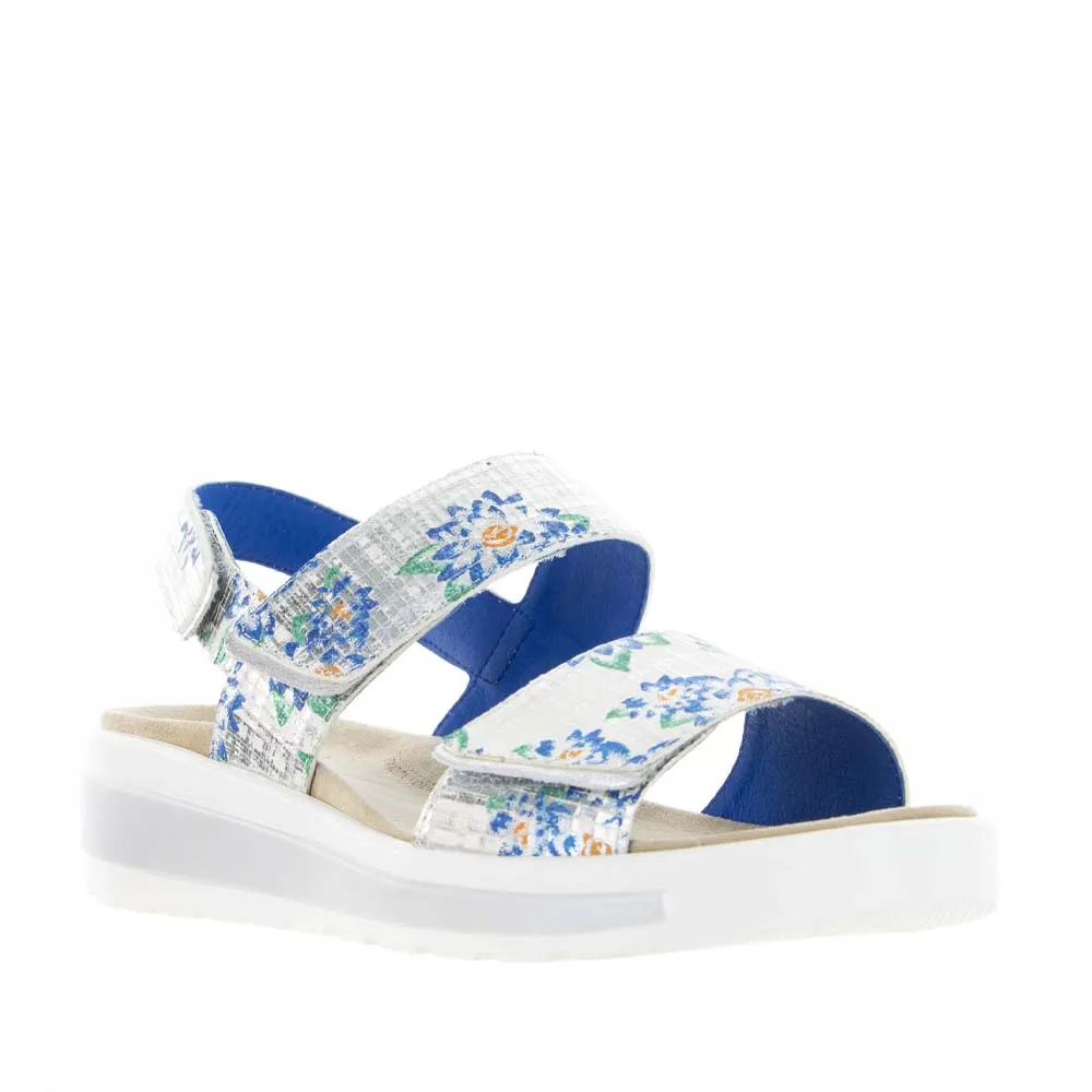 Breezy Mood Calm Mood ZIERA GARLIN BLUE SILVER
