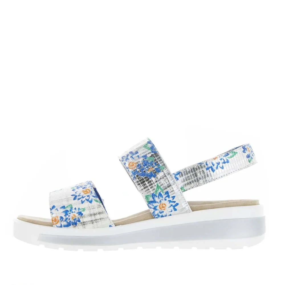 Stay Cool Casual Style ZIERA GARLIN BLUE SILVER