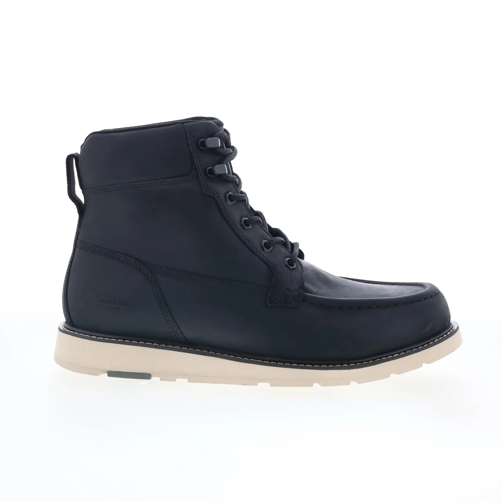 Subtle Aesthetic Urban Outfit Dunham Brisco Waterproof Lace Up DHBRISCO Mens Black Casual Dress Boots