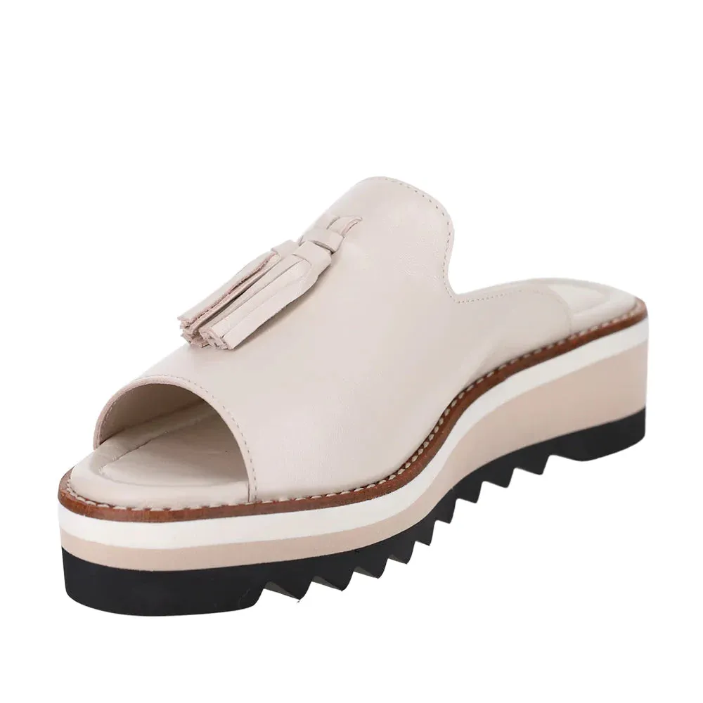 Comfort Step Shoes Quick Walk Wear LE SANSA LUXE BEIGE