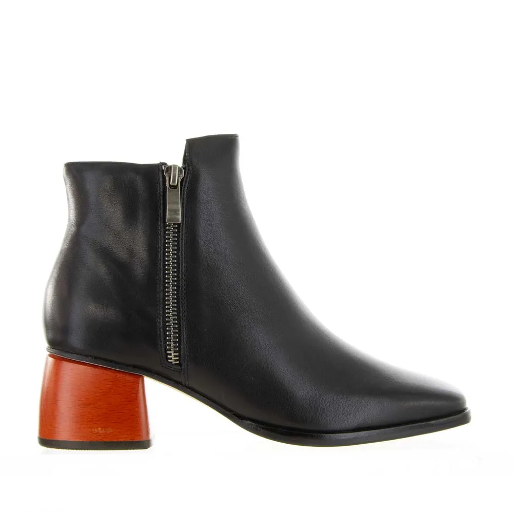 Simple reasonable BRESLEY PIPPY BLACK RED