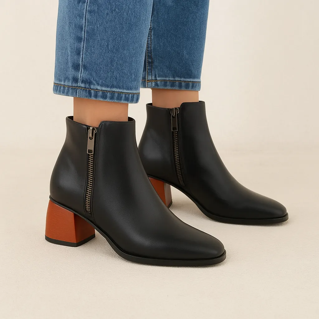 BRESLEY PIPPY BLACK RED Modern Look smallest