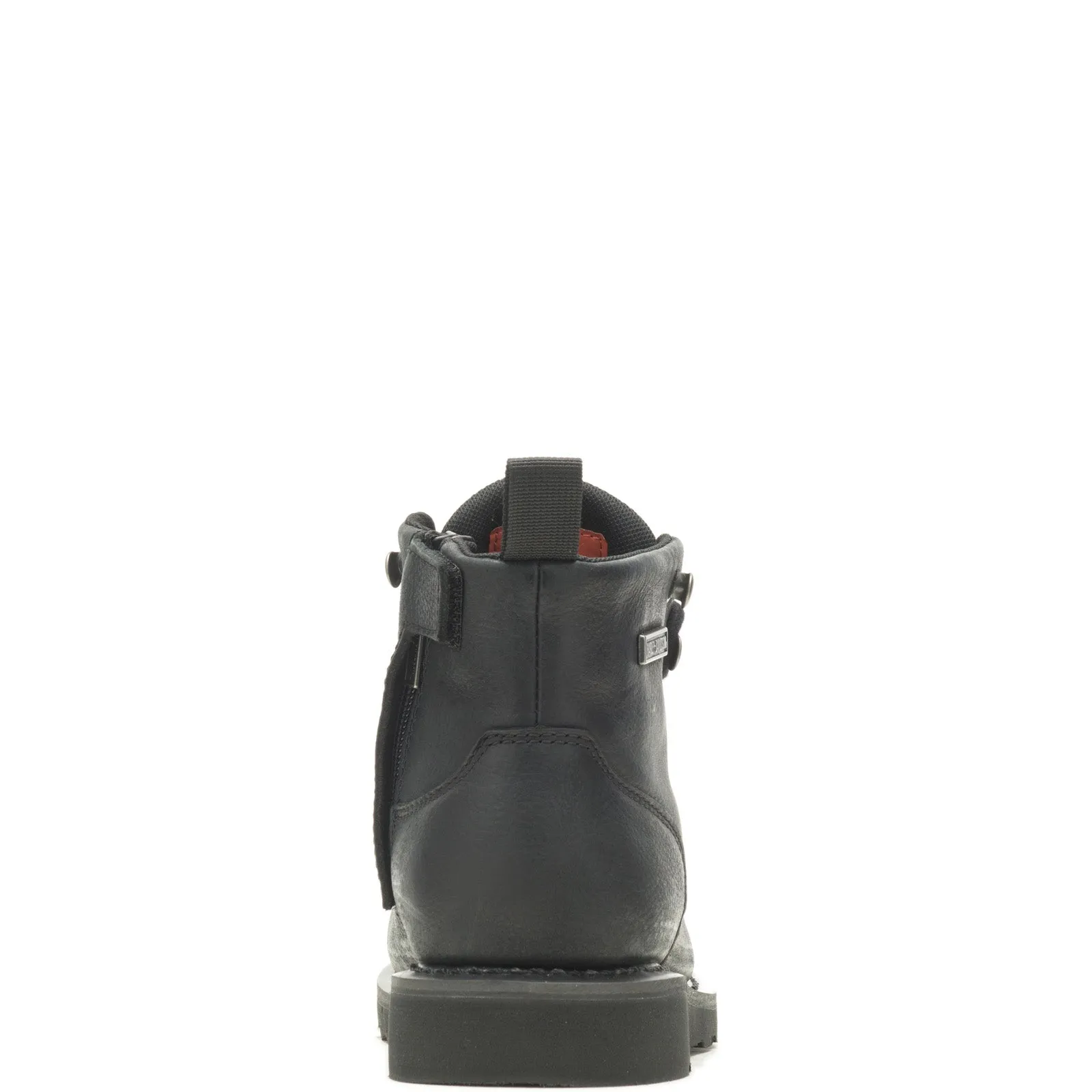 Mud Defense Everyday Wear Harley-Davidson Denway 4" D87233 Womens Black Leather Motorcycle Boots