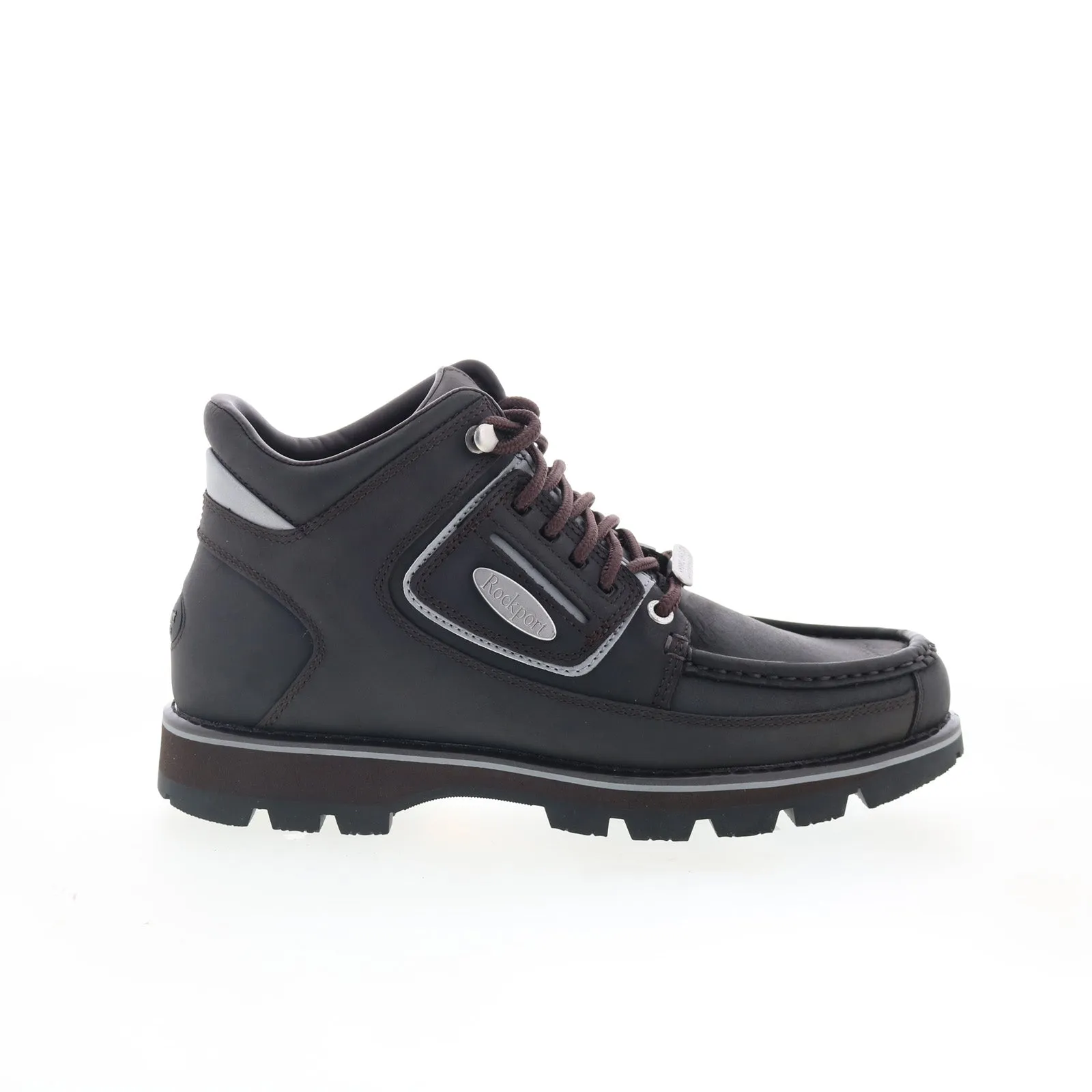 Modern Design Chelsea Design Rockport Umbwe II Waterproof Mweka CJ1363 Mens Brown Casual Dress Boots