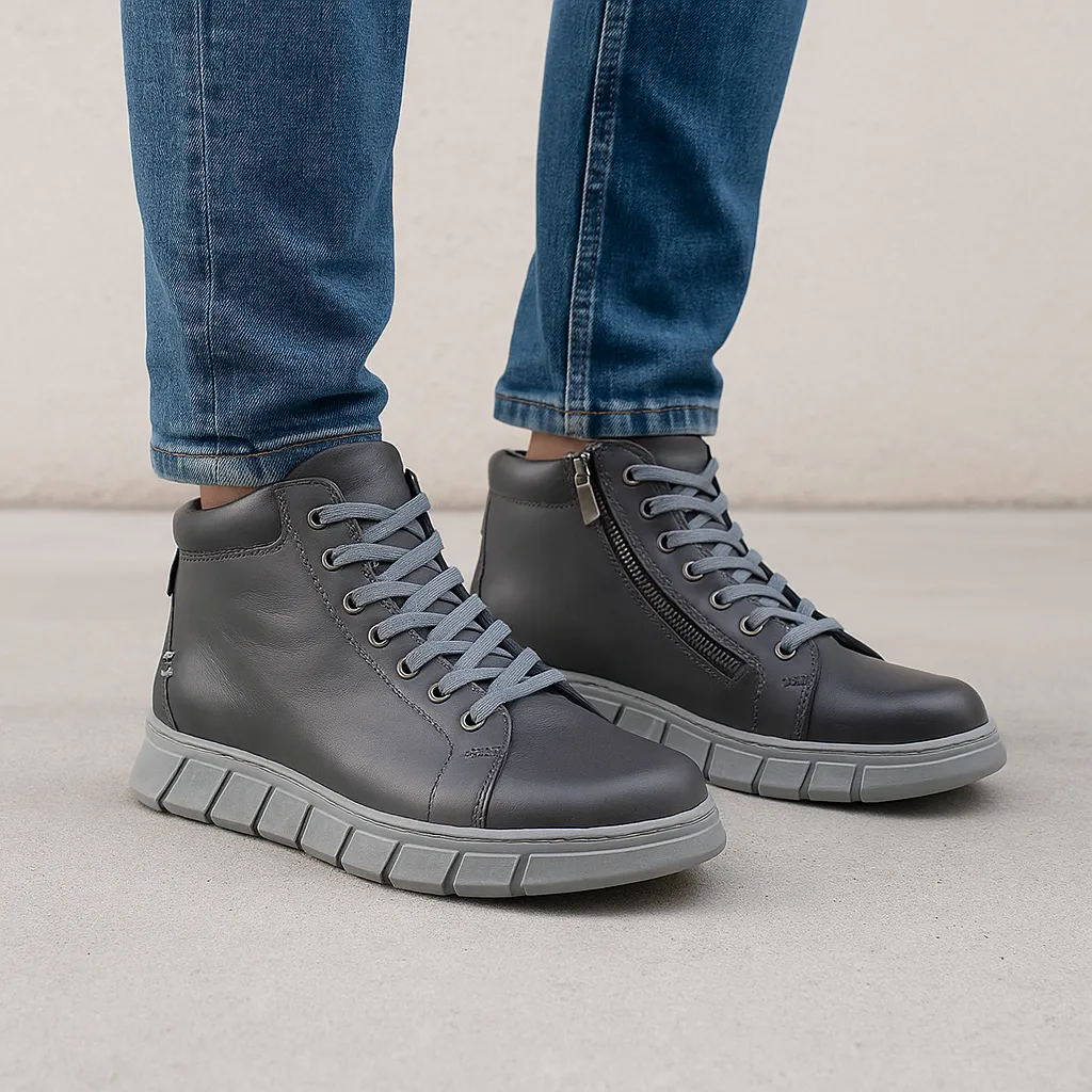 Durable Construction Breathable Material CABELLO UKI GREY