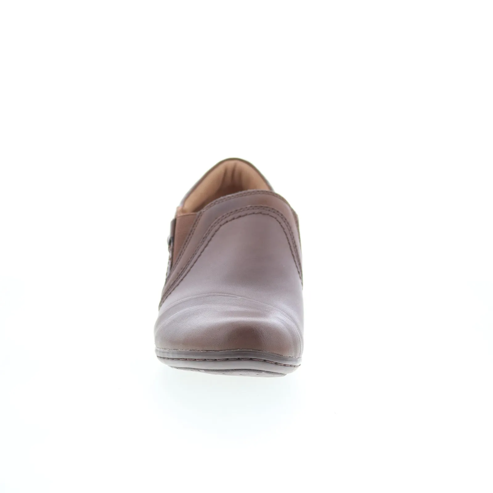 Cobb Hill Laurel Slip-On CI9528 Womens Brown Narrow Ankle & Booties Boots Comfortable Stability Frost resistant