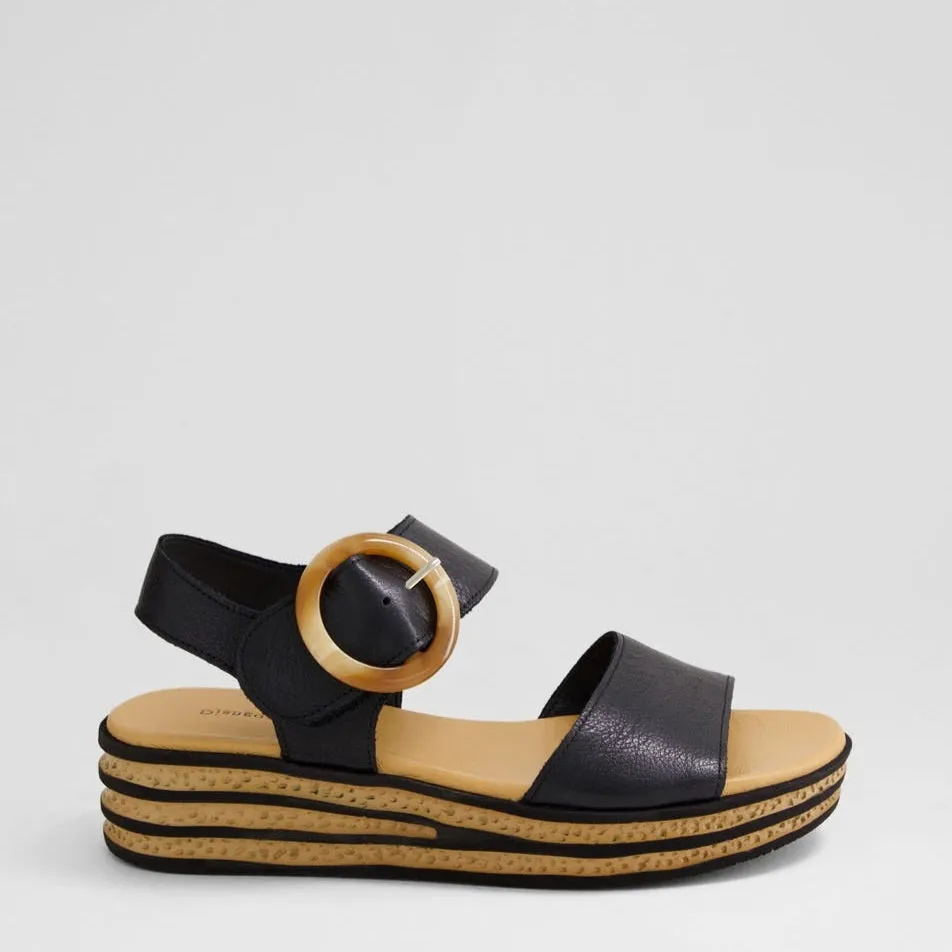 DJANGO & JULIETTE CUBBIE BLACK Relaxed Fit