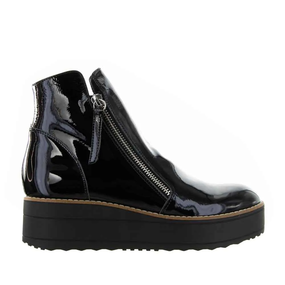 TOP END NENE BLACK PATENT Protective Comfort Warm Insulation