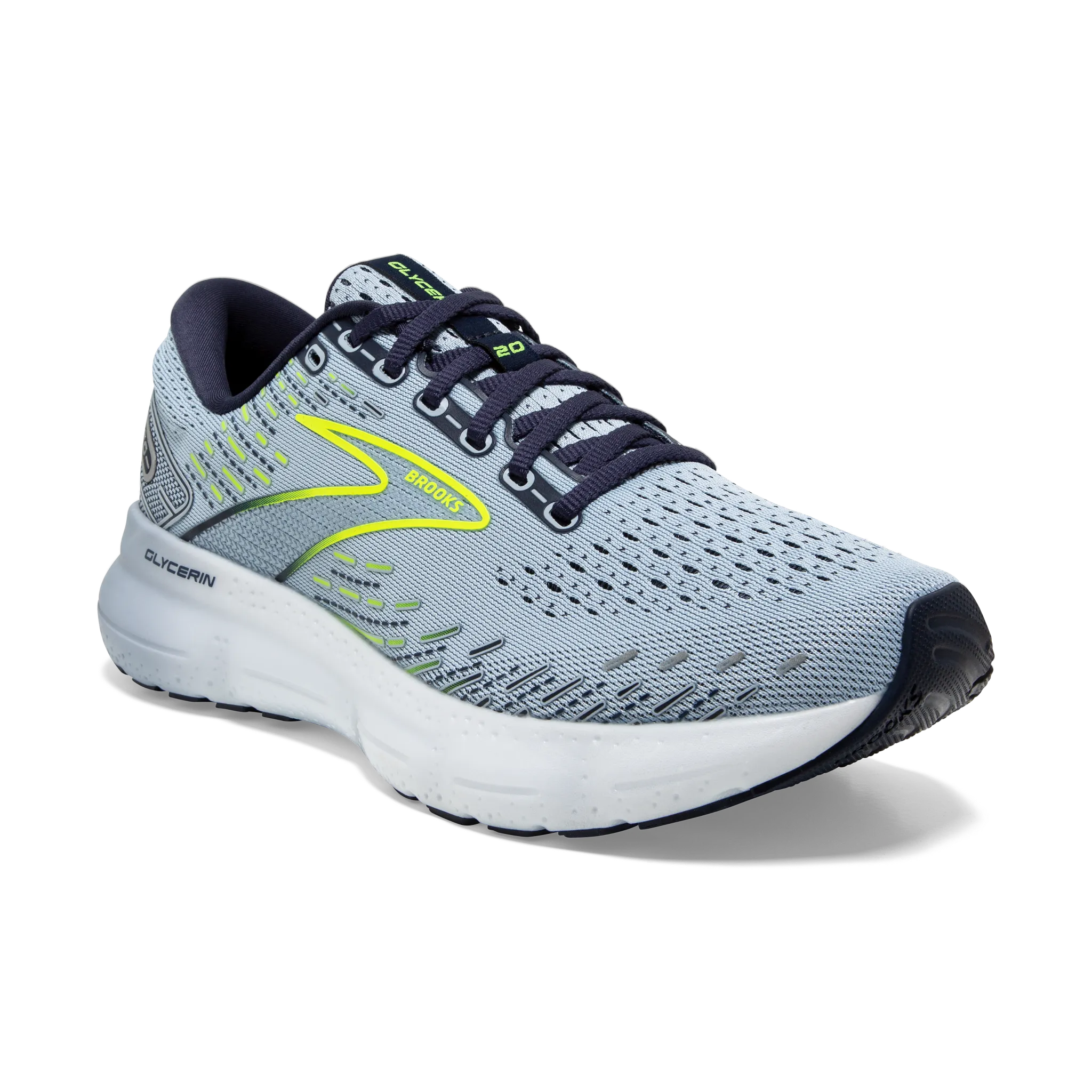 Women's Glycerin 20 wide - fit running gear outdoor running shoe components