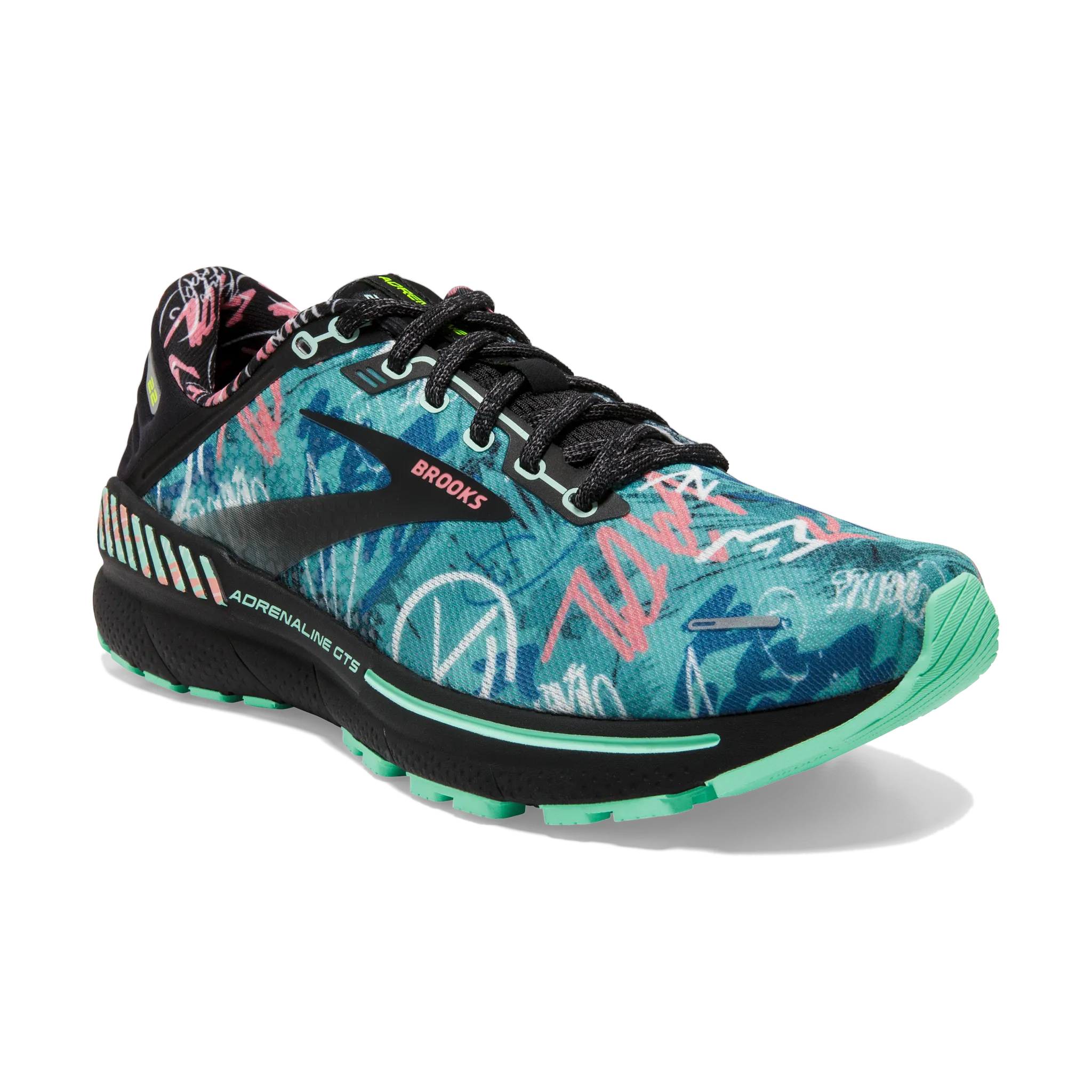 Women's Adrenaline GTS 22 5K runs