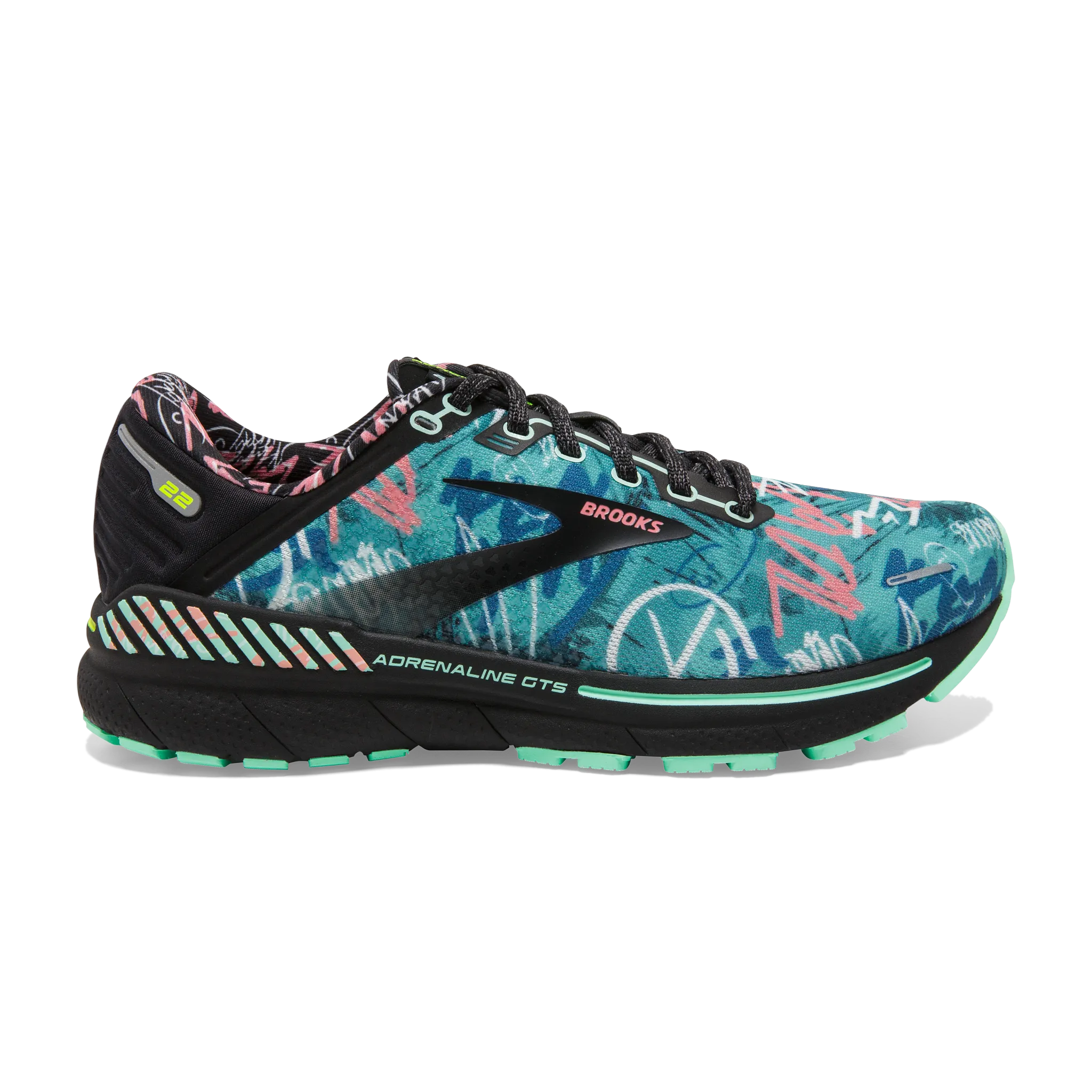 Women's Adrenaline GTS 22 Walk Comfort flexible - upper shoes