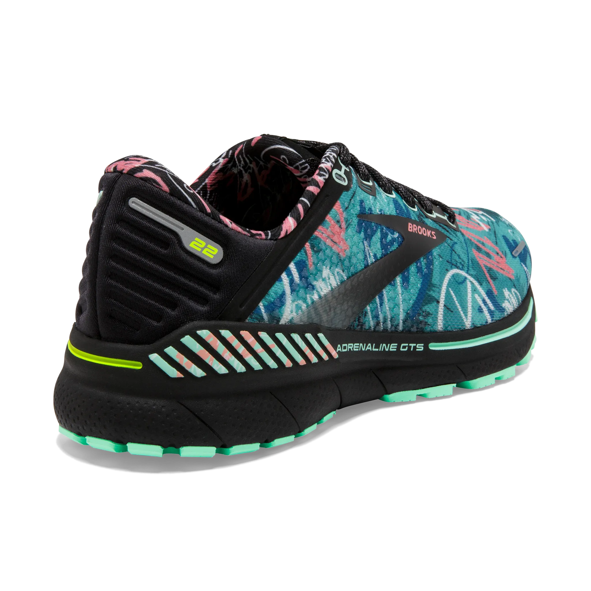 Women's Adrenaline GTS 22 running for adventure