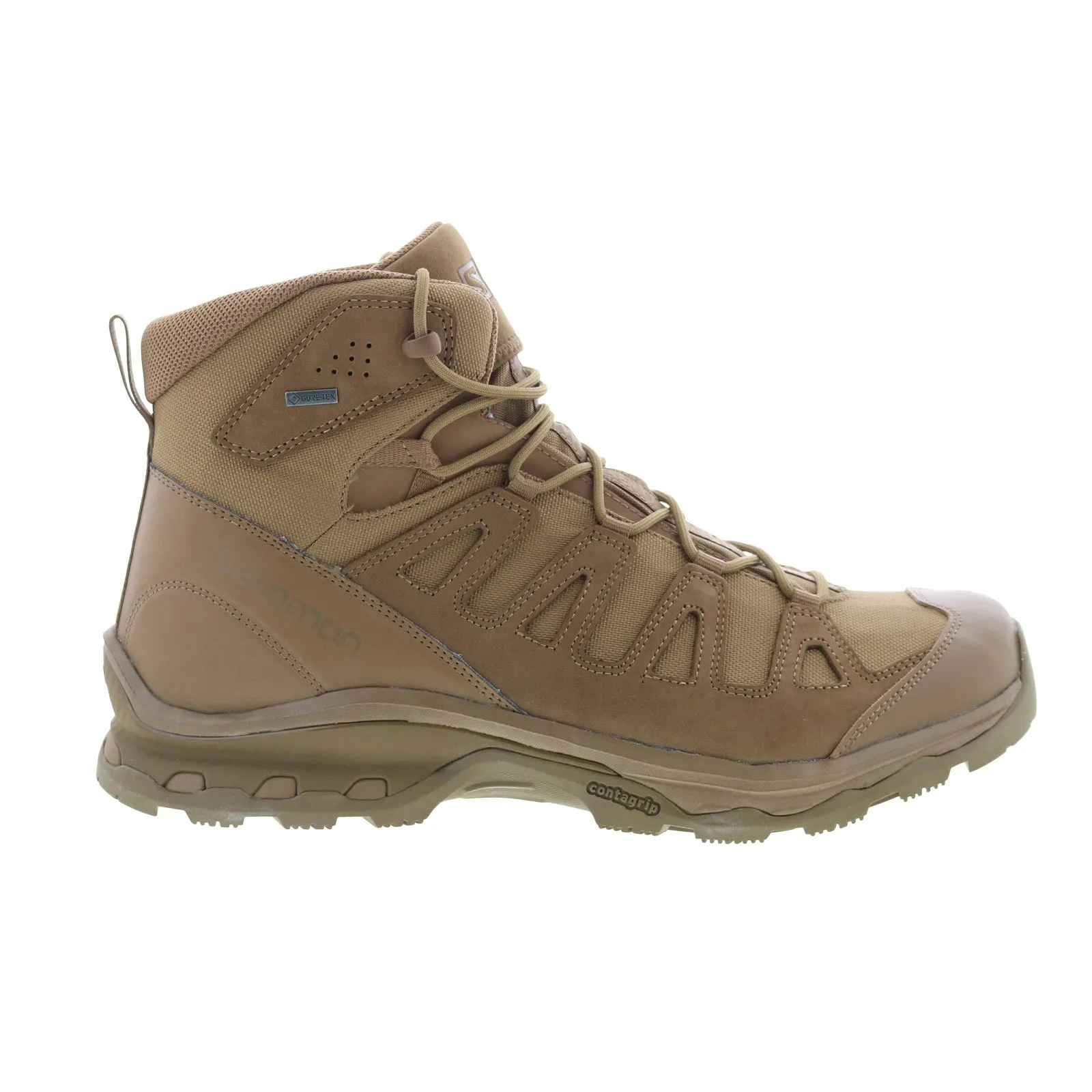 Resistant Layer Easy Care Salomon Quest Prime Forces GTX 416816 Mens Brown Nubuck Tactical Boots