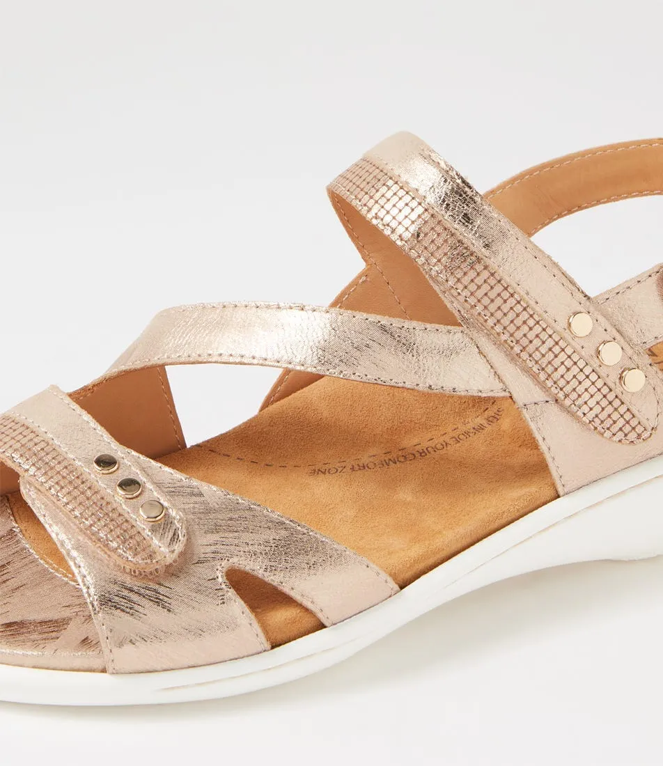 Urban Leisure Heel Freedom ZIERA BEAUX PLATINO