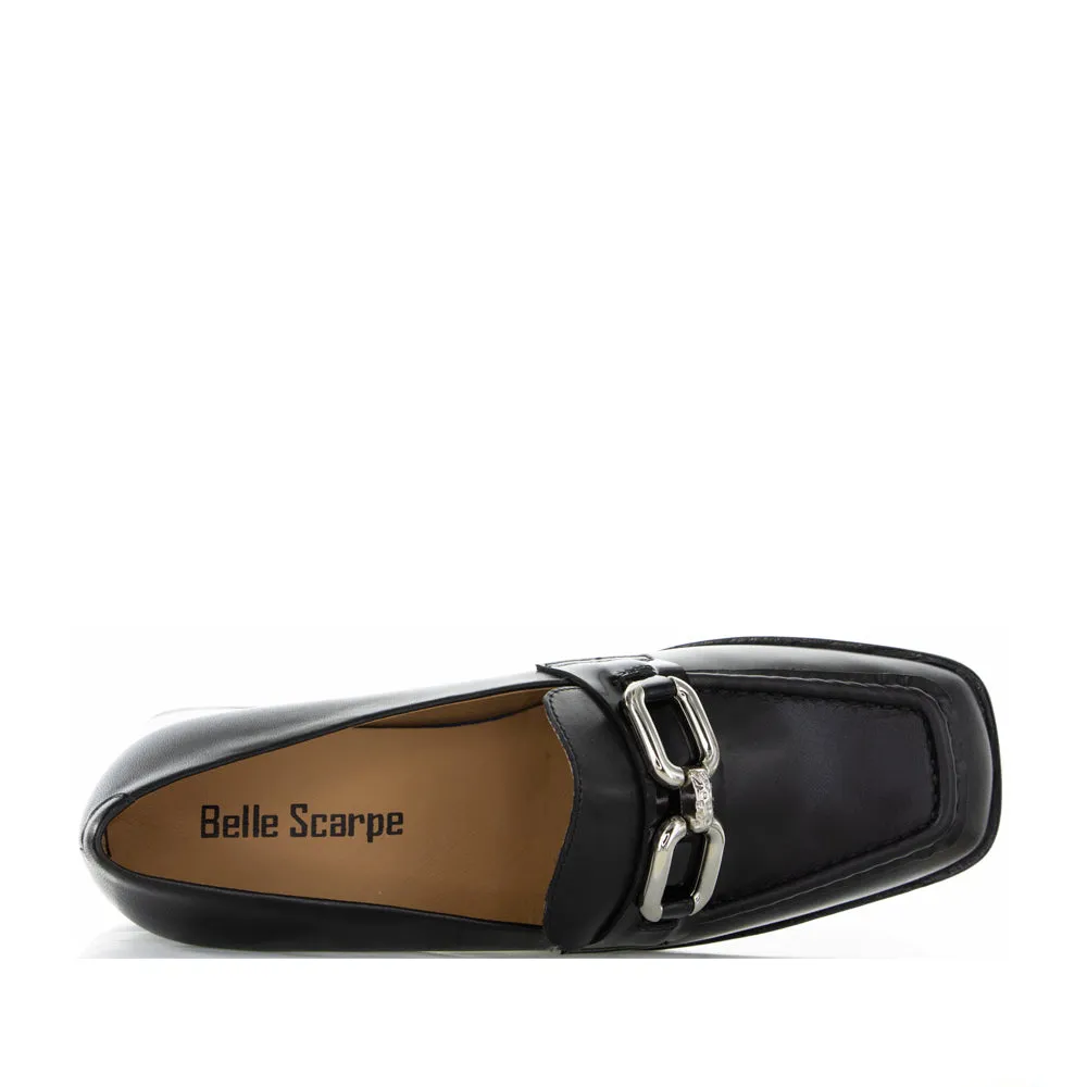 Market Pace elegant design BELLE SCARPE RHIOTT BLACK