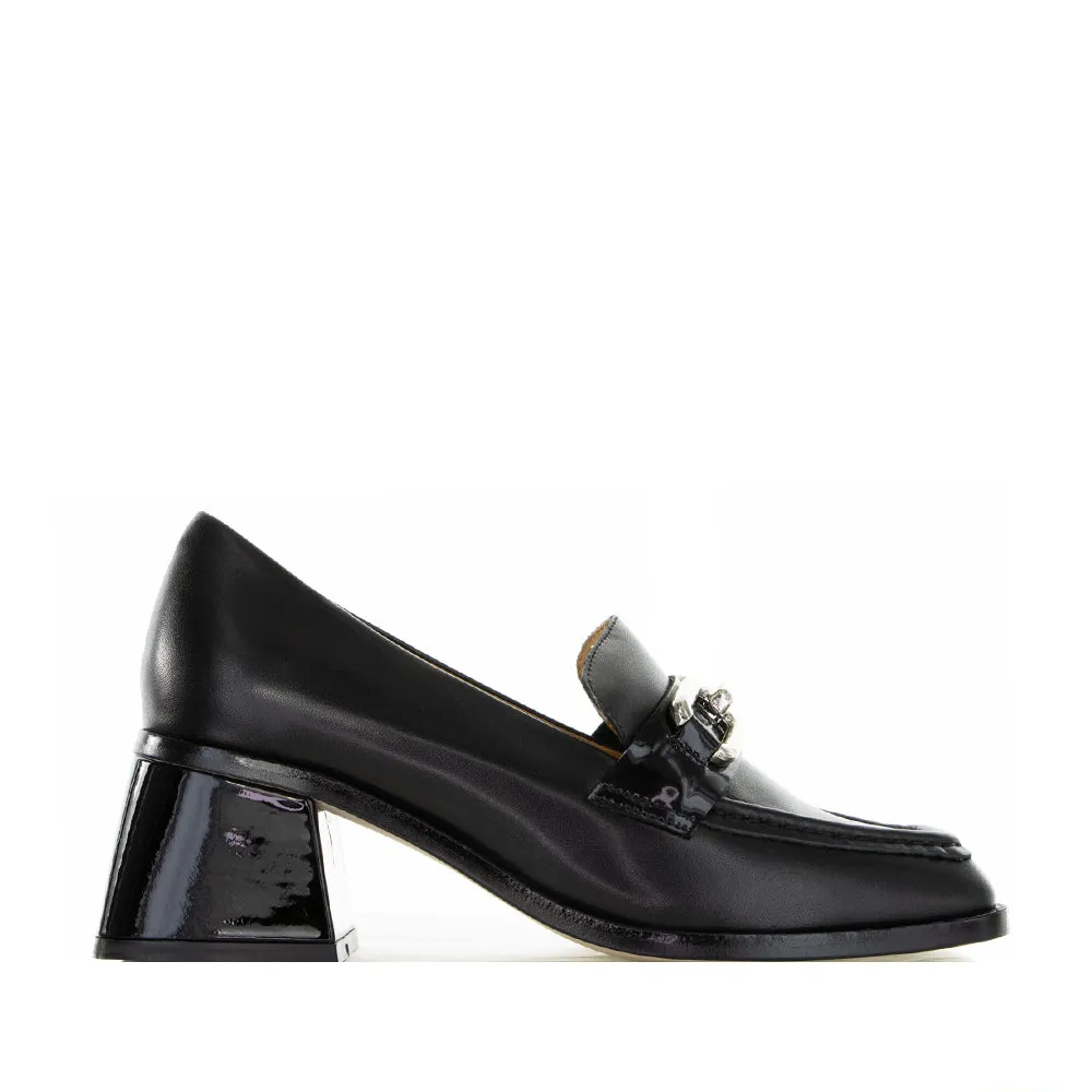 BELLE SCARPE RHIOTT BLACK Safe Guard Versatile Slip-Ons