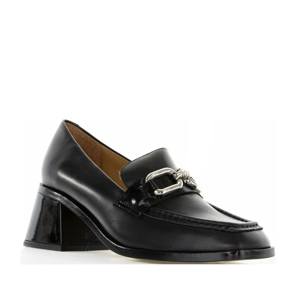 Ballet-Inspired Heels Fashion Heels for Summer BELLE SCARPE RHIOTT BLACK