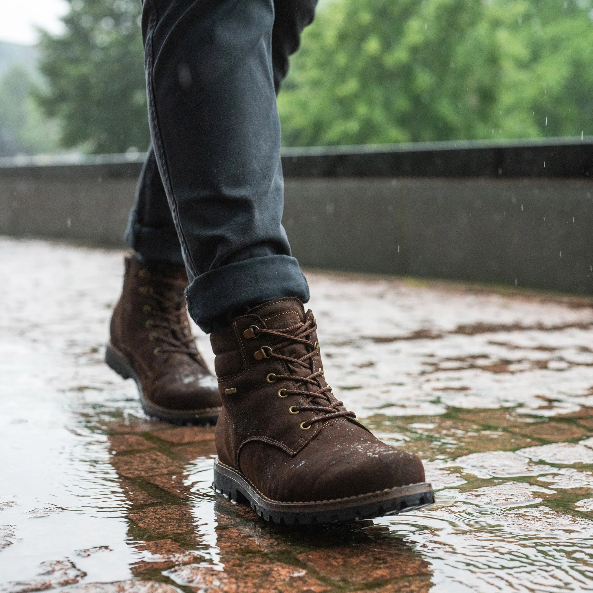 Fashion Comfort OLOS Men's GORE-TEX? ankle boots