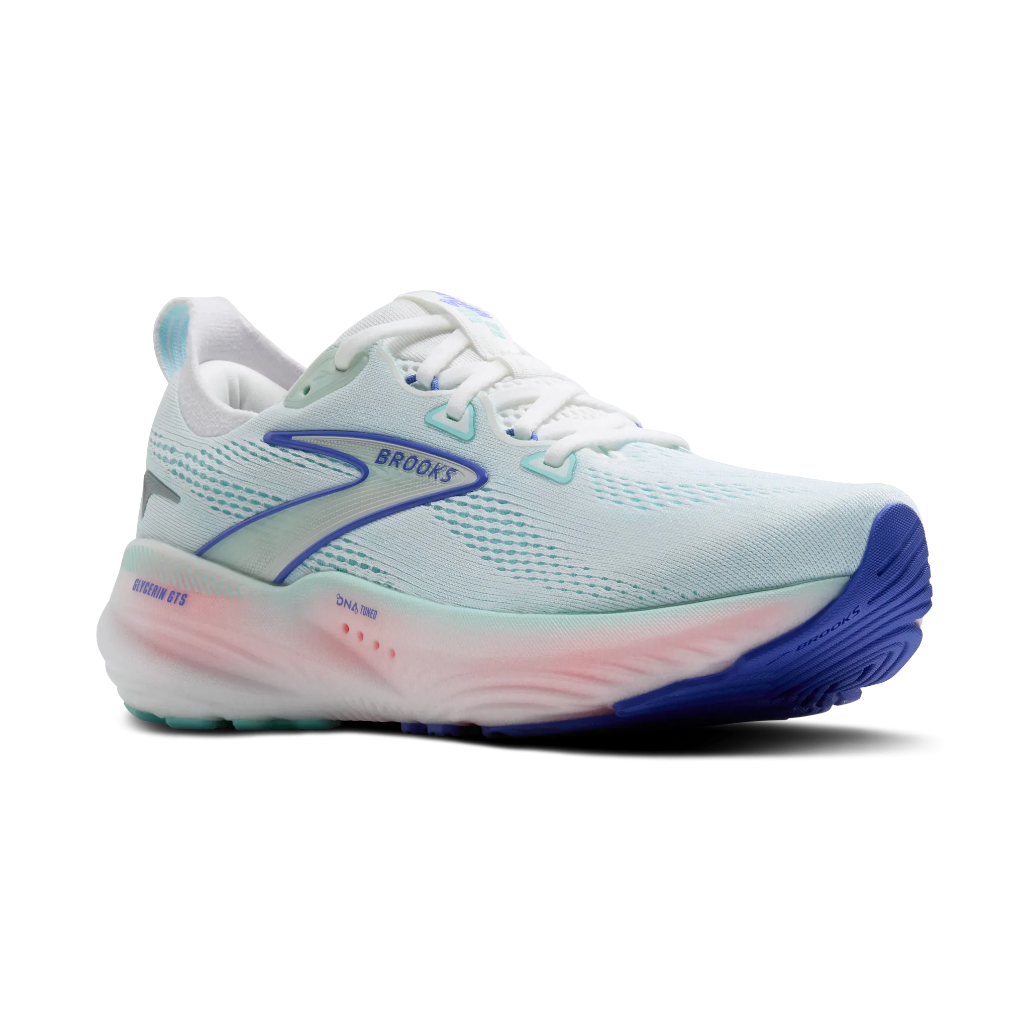 Women's Glycerin GTS 22 hard - ground shoes running with a GPS tracker