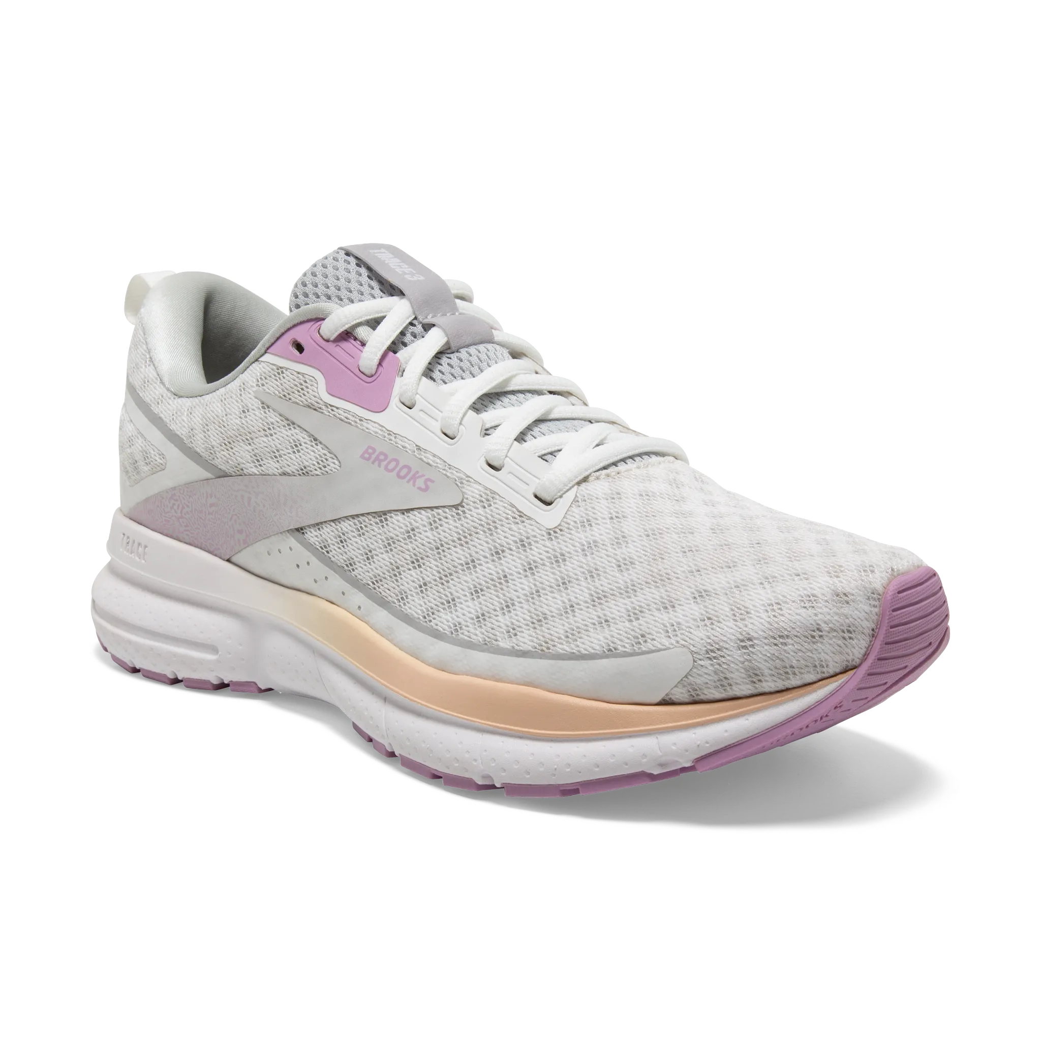 Women's Trace 3 supportive foam sole shoes Zip - up