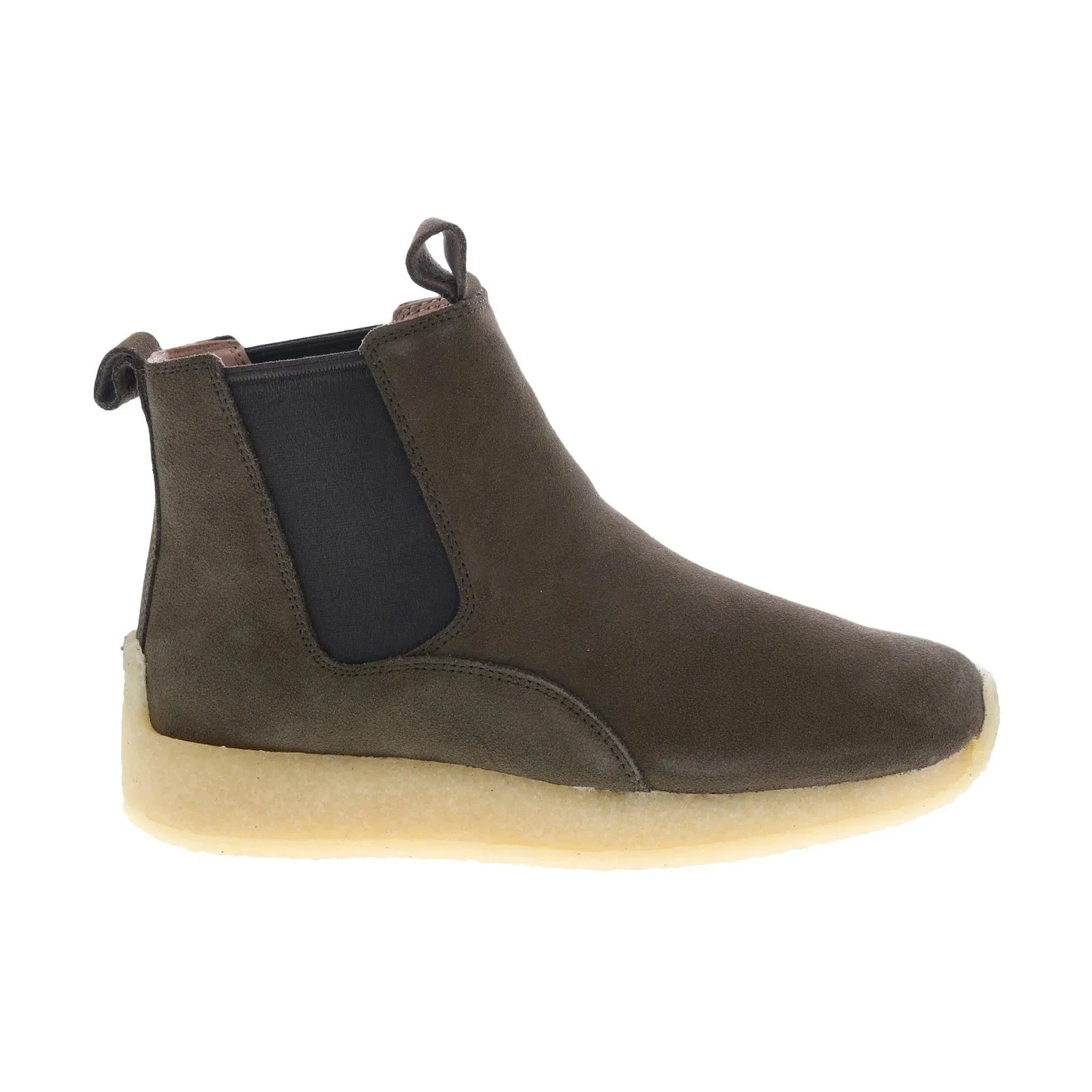 Clarks Radlett Ronnie Fieg Kith 26166757 Mens Green Suede Chelsea Boots Soft Material Anti-bacterial