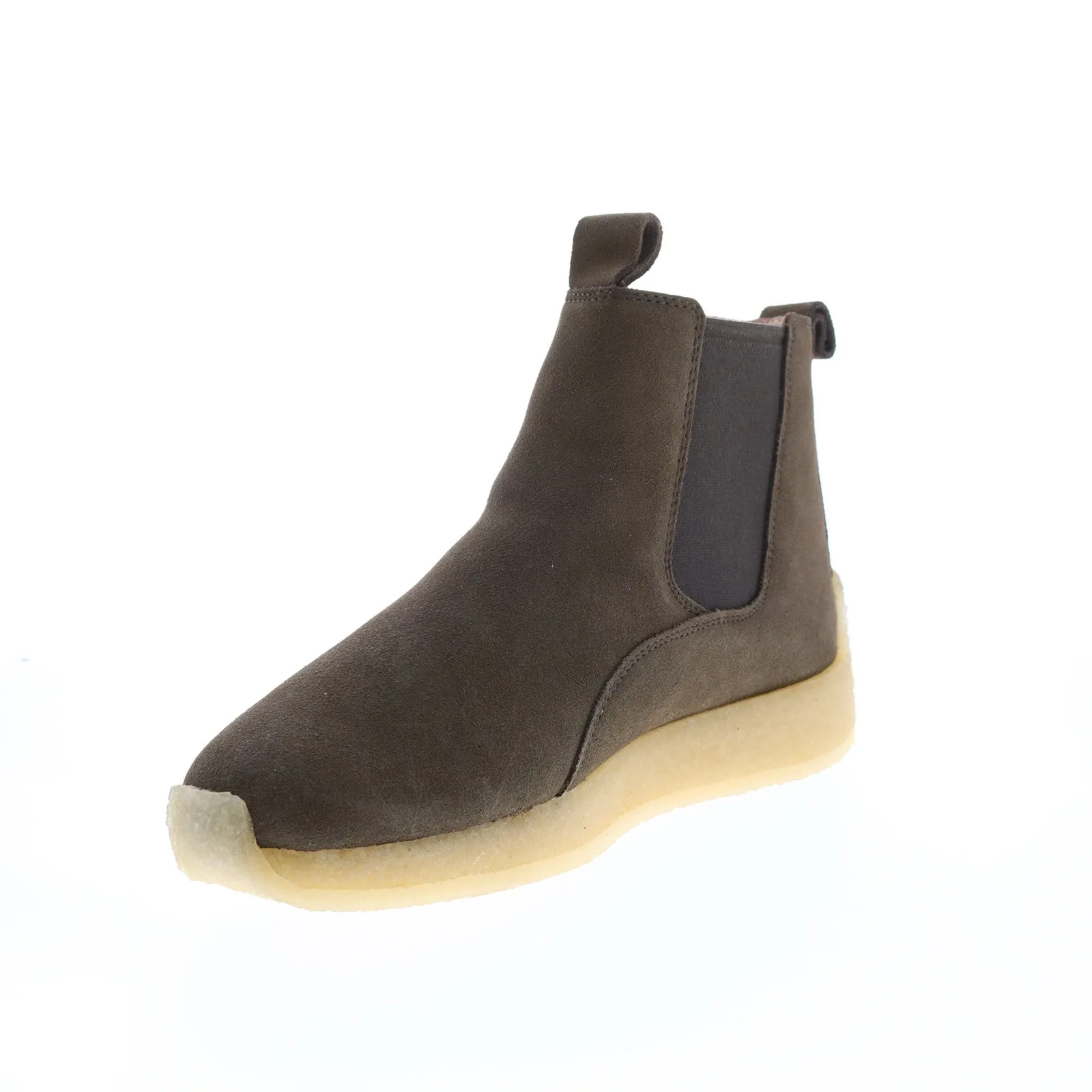 Clarks Radlett Ronnie Fieg Kith 26166757 Mens Green Suede Chelsea Boots Easy Match