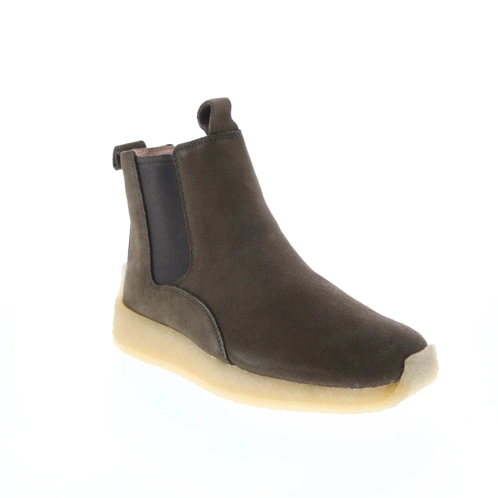 Walk Friendly Stylish Clarks Radlett Ronnie Fieg Kith 26166757 Mens Green Suede Chelsea Boots