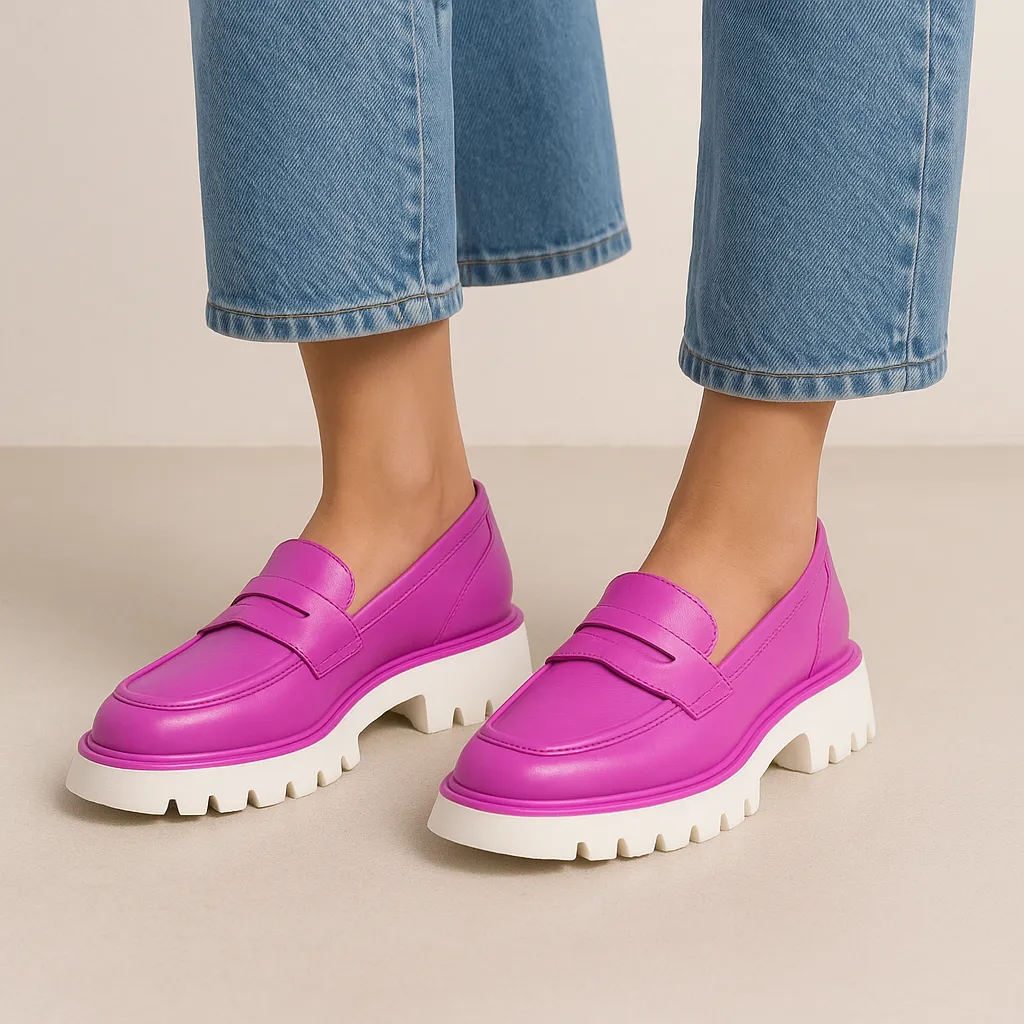 LE SANSA BOW HOT PINK Autumn