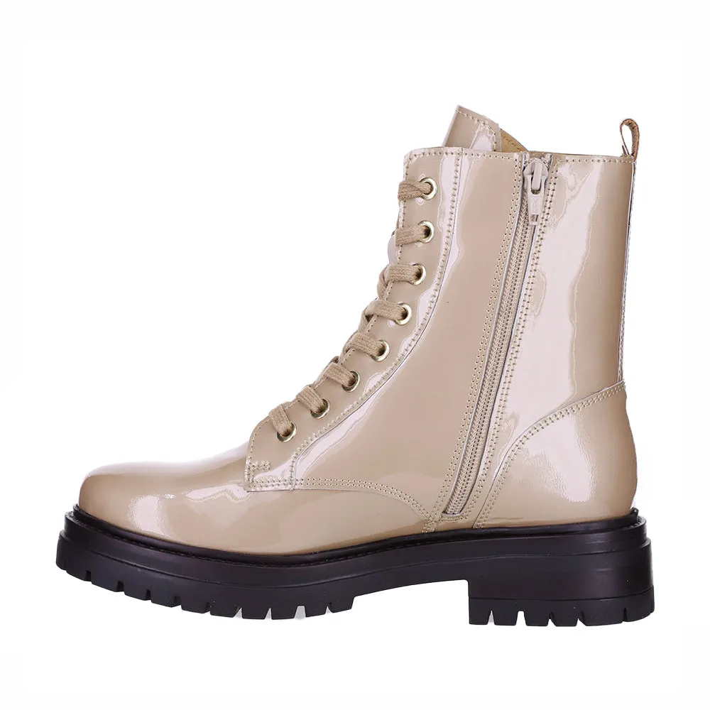 LE SANSA COOLIE BLUSH PATENT All-Day Flexibility