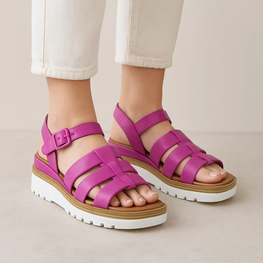 intricate LE SANSA TOAST HOT PINK